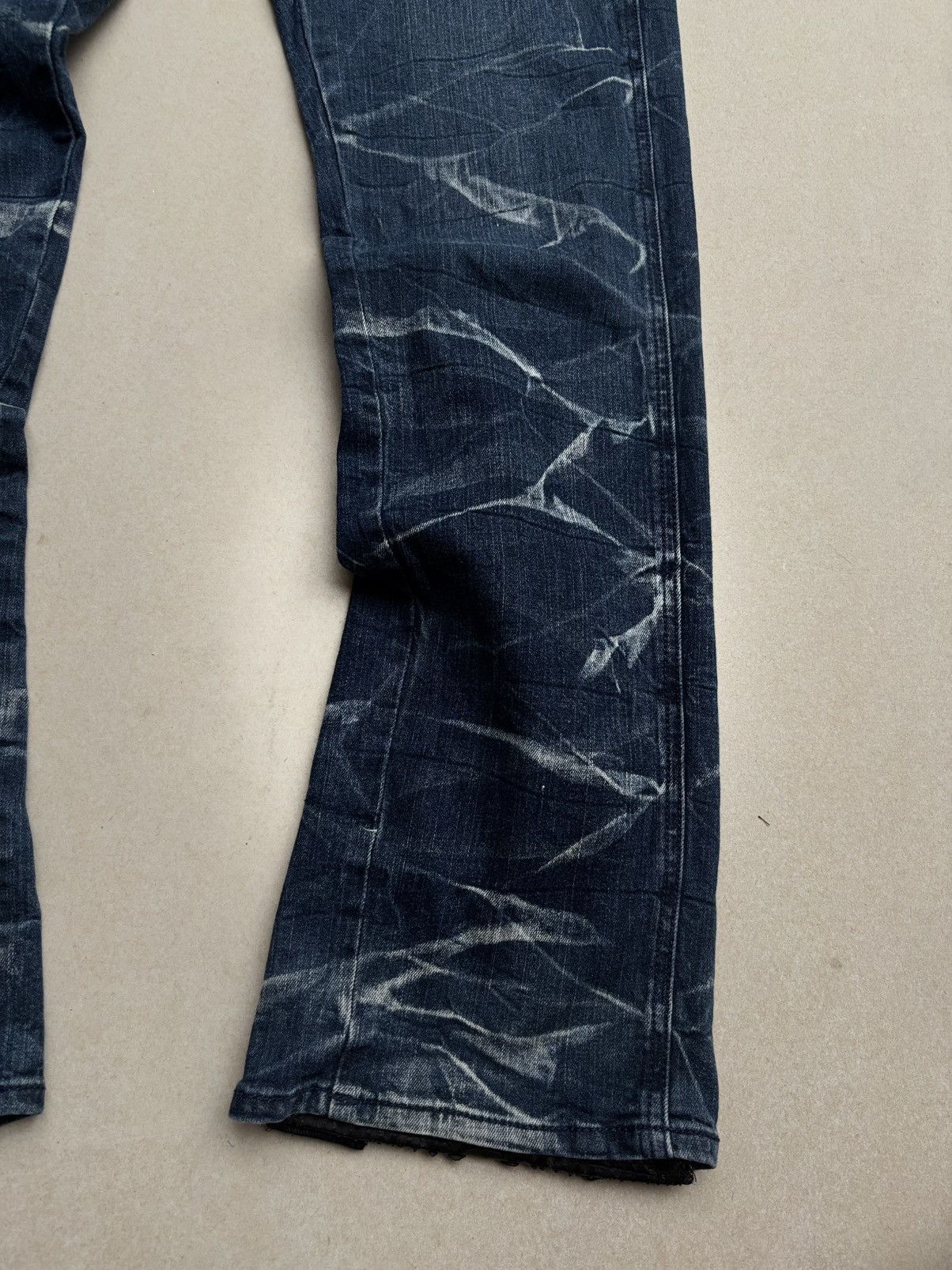 semanticdesign SEMANTIC DESIGN lace-up jeans Size US 31 - 3 Thumbnail