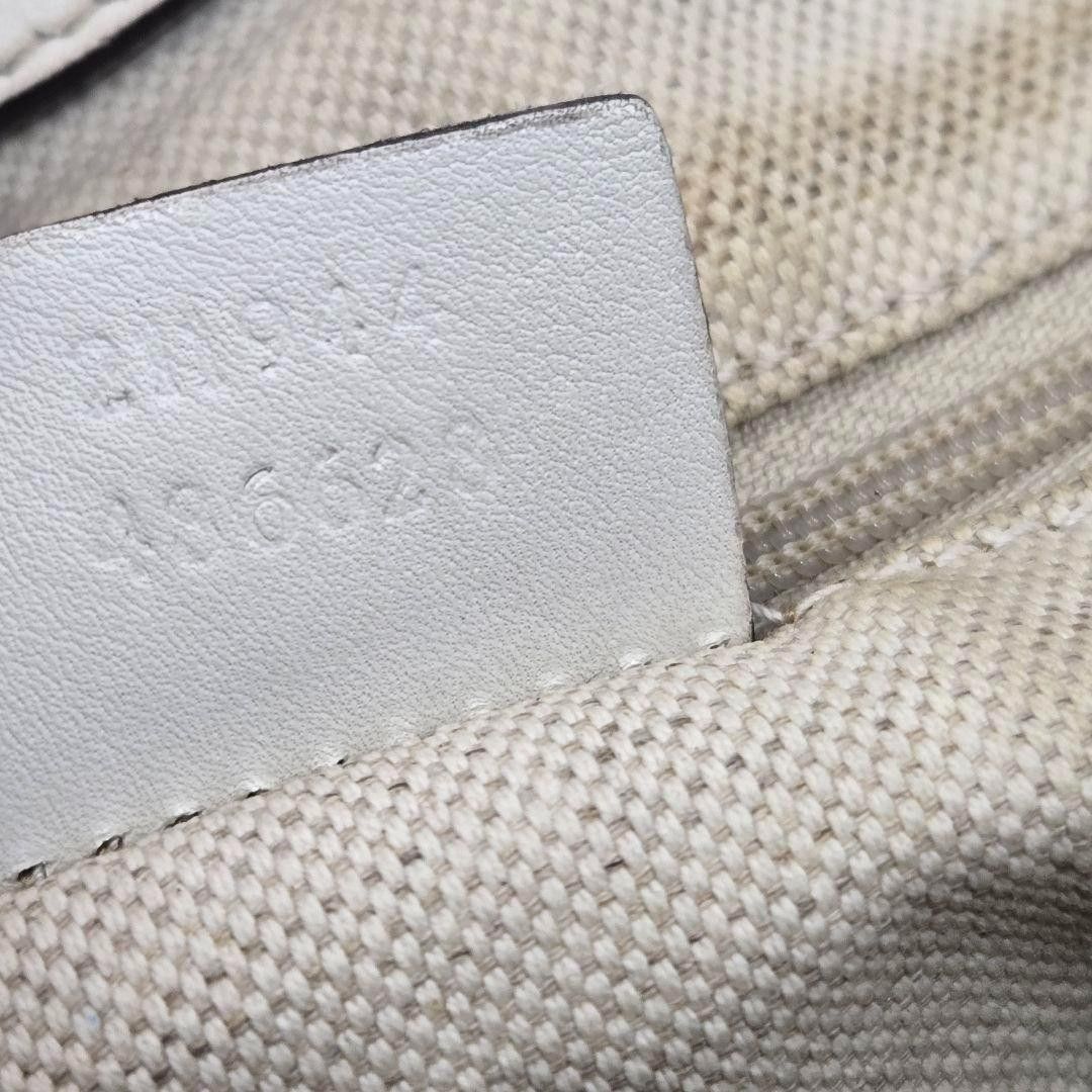 Gucci Gucci - Sukey White Leather Tweed Luxury Shoulder Bag Size ONE SIZE - 11 Thumbnail