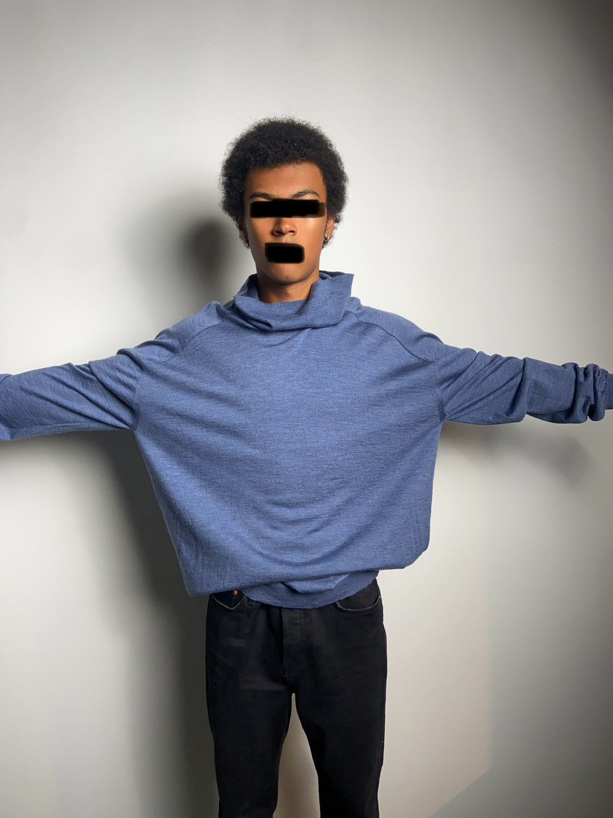 Maison Margiela Margiela “oversized” Turtleneck Size US M / EU 48-50 / 2 - 5 Thumbnail