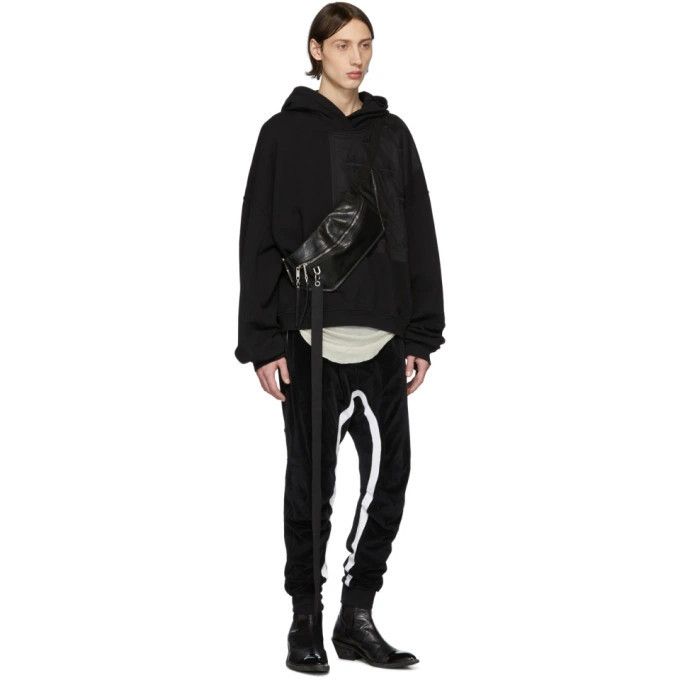 Haider Ackermann o1mle1025 Moonshape Sweatpants & Joggers in Gray Size US 28 / EU 44 - 5 Thumbnail