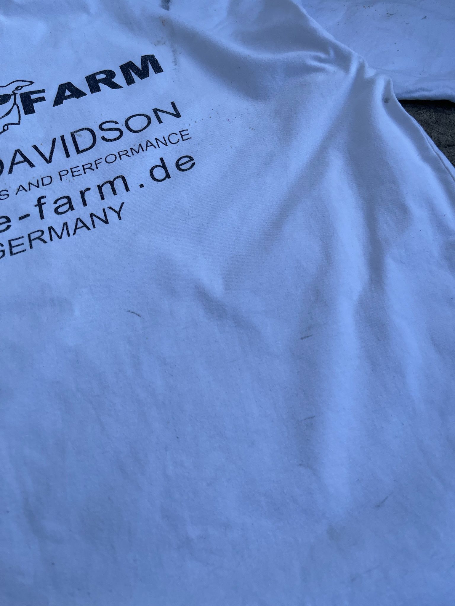 Harley Davidson vintage harley davidson grunge distressed tee Size US XXL / EU 58 / 5 - 17 Thumbnail