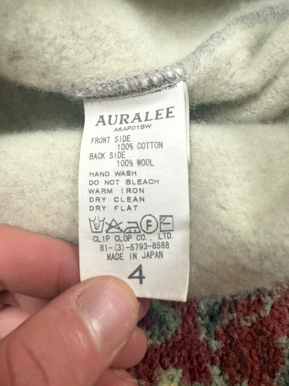 Auralee Auralee Wool & Cotton Knit Crewneck Size US XL / EU 56 / 4 - 3 Thumbnail