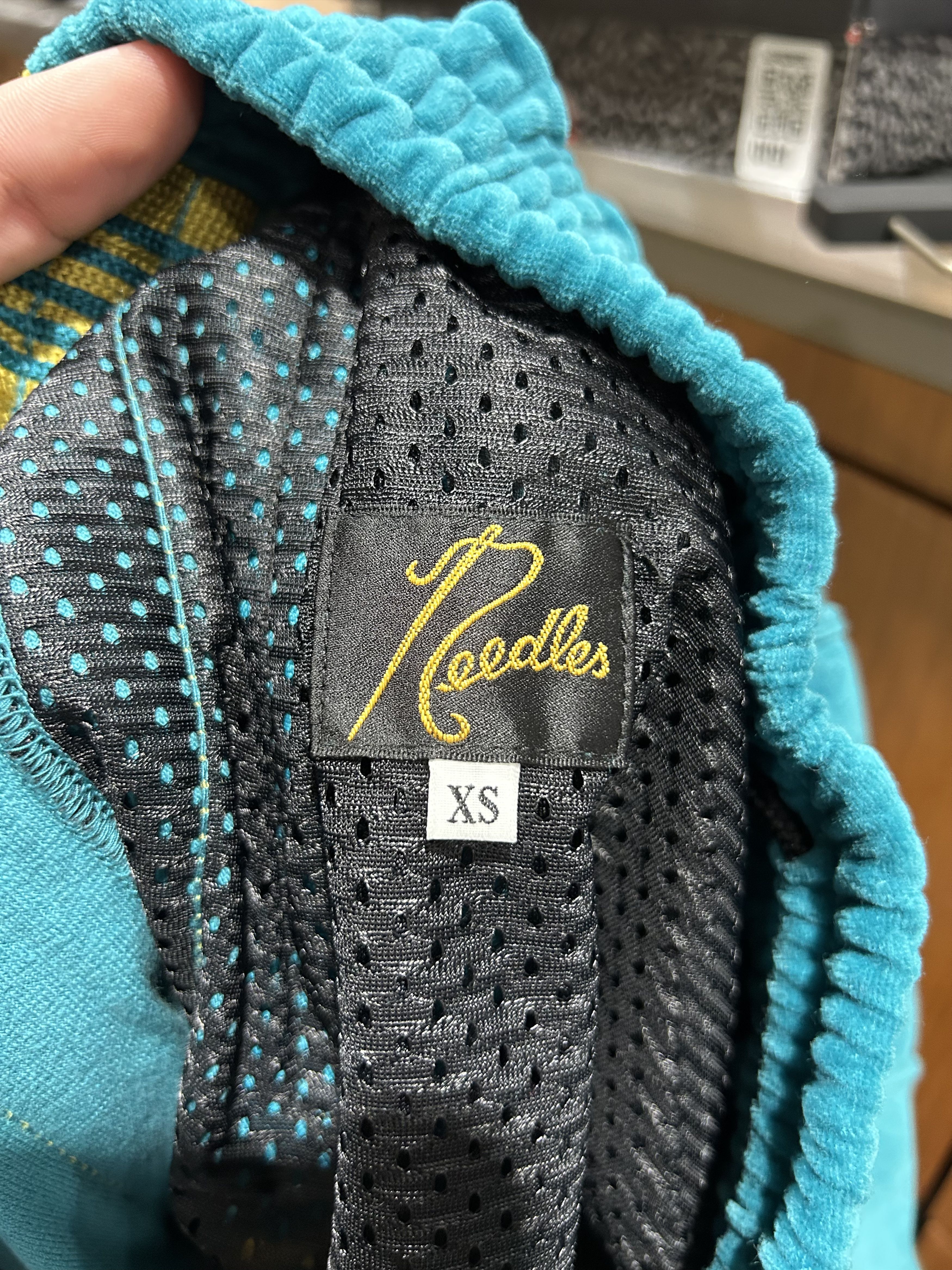 Needles Needles Velour Track Pants Size US 28 / EU 44 - 4 Thumbnail