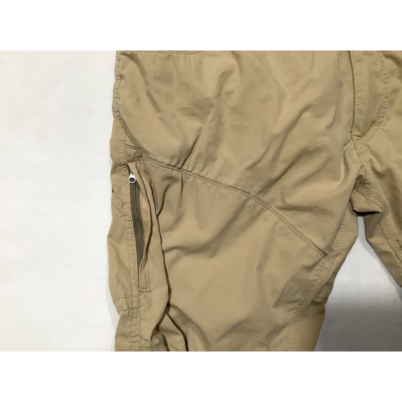 Vintage Kuhl Kontra Air Pant Mens 38 x 29 Beige Cargo Pocket 5-Pocket Breathable Lightweight Size US 38 / EU 54 - 7 Thumbnail
