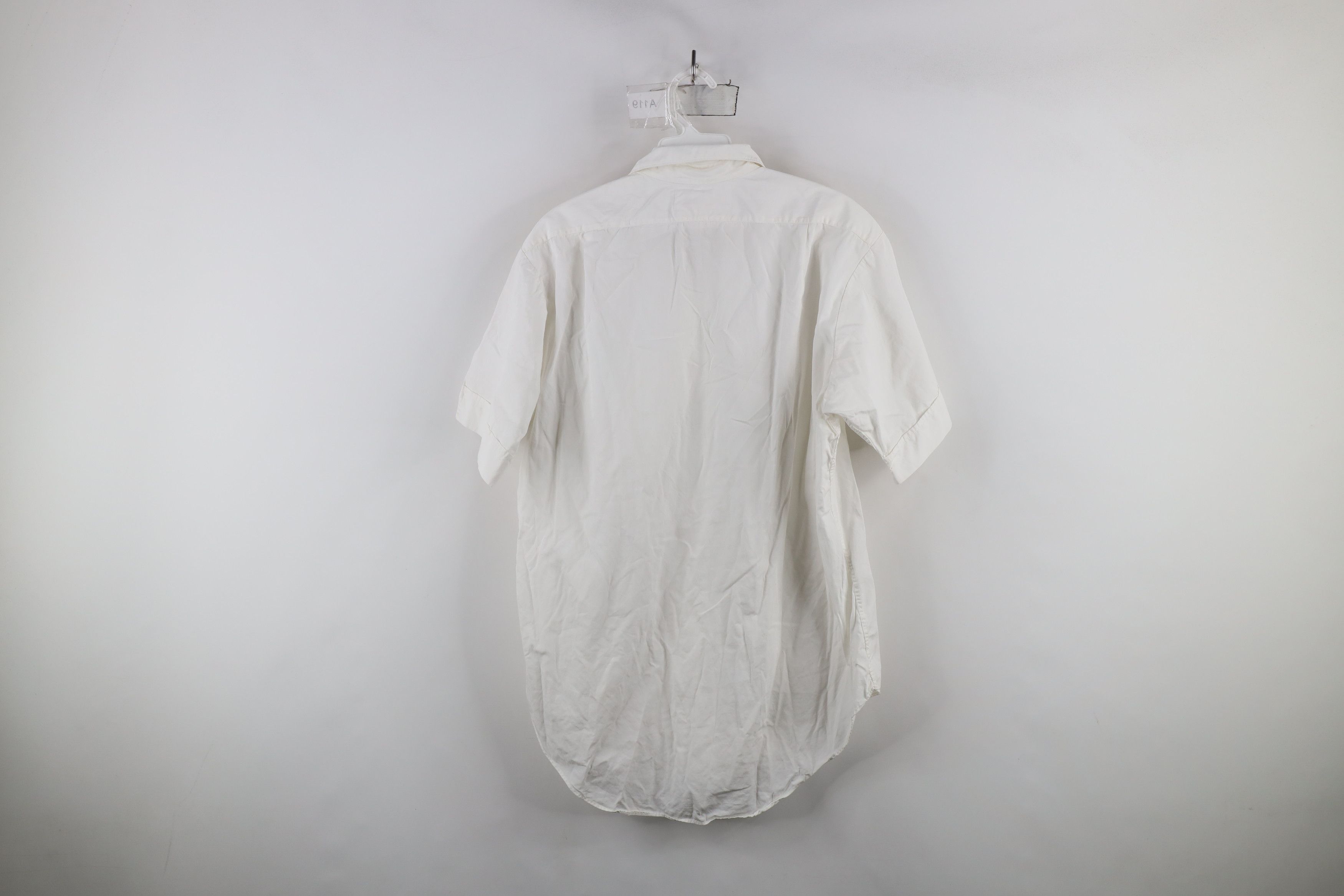 Vintage Vintage 50s 60s Streetwear Short Sleeve Button Shirt USA Size US L / EU 52-54 / 3 - 11 Thumbnail