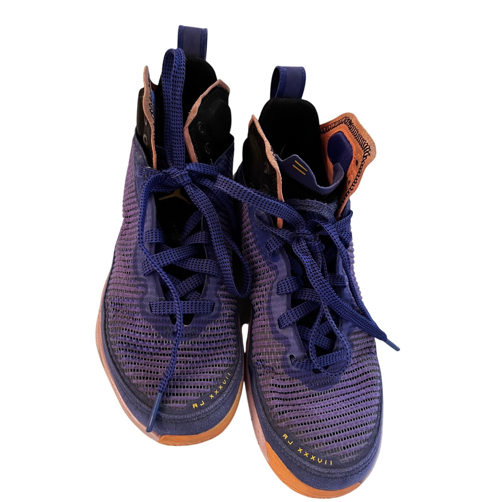 Nike Nike Air Jordan 37 (XXXVII) GS "Till Dawn" Purple Accented Size US 5 / EU 37 - 1 Thumbnail
