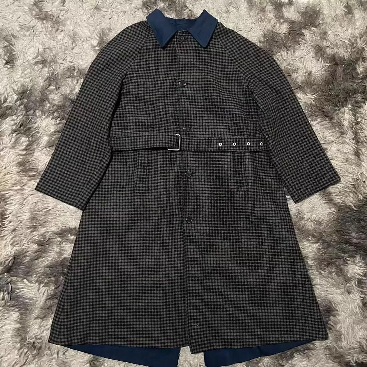 Loewe Loewe Double-Faced Wool Coat 99 New Size 50 Size US M / EU 48-50 / 2 - 1 Thumbnail