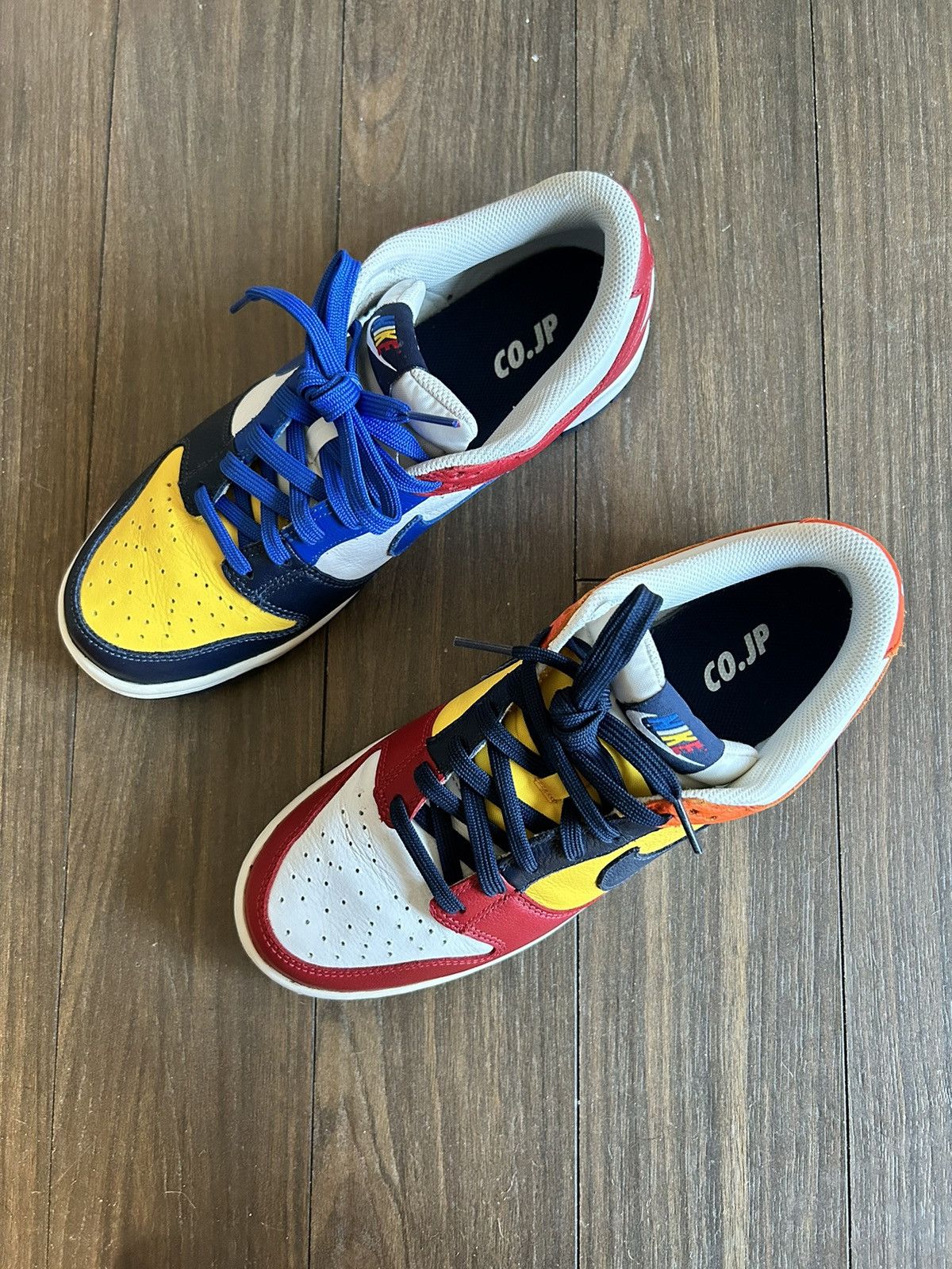 Nike × Vintage Nike Dunk CO.JP what the 2017 OG Size US 9.5 / EU 42-43 - 2 Thumbnail