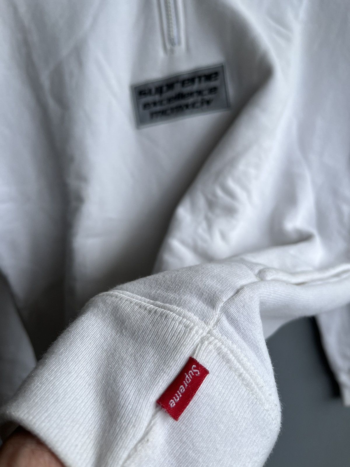 Supreme Supreme 3M Reflective Exellence Half Zip SS17 Size US M / EU 48-50 / 2 - 7 Thumbnail