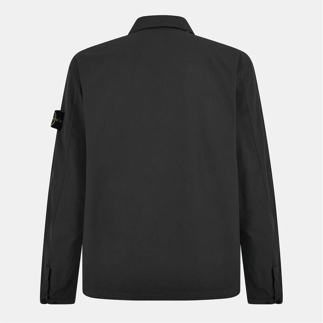 Stone Island o1g2r1mq0526 Functional Overshirt in Black Size US XXL / EU 58 / 5 - 3 Thumbnail