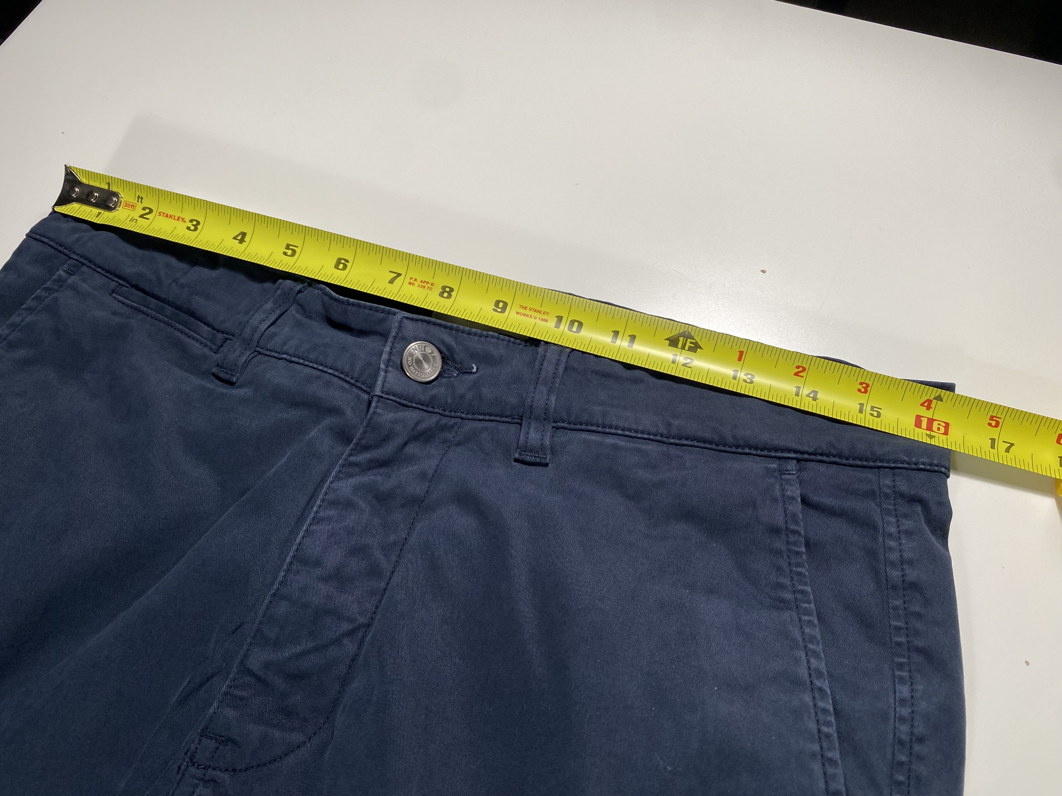 NN07 NN07 Marco Trousers Navy Blue Size 32x25 Size US 32 / EU 48 - 6 Thumbnail