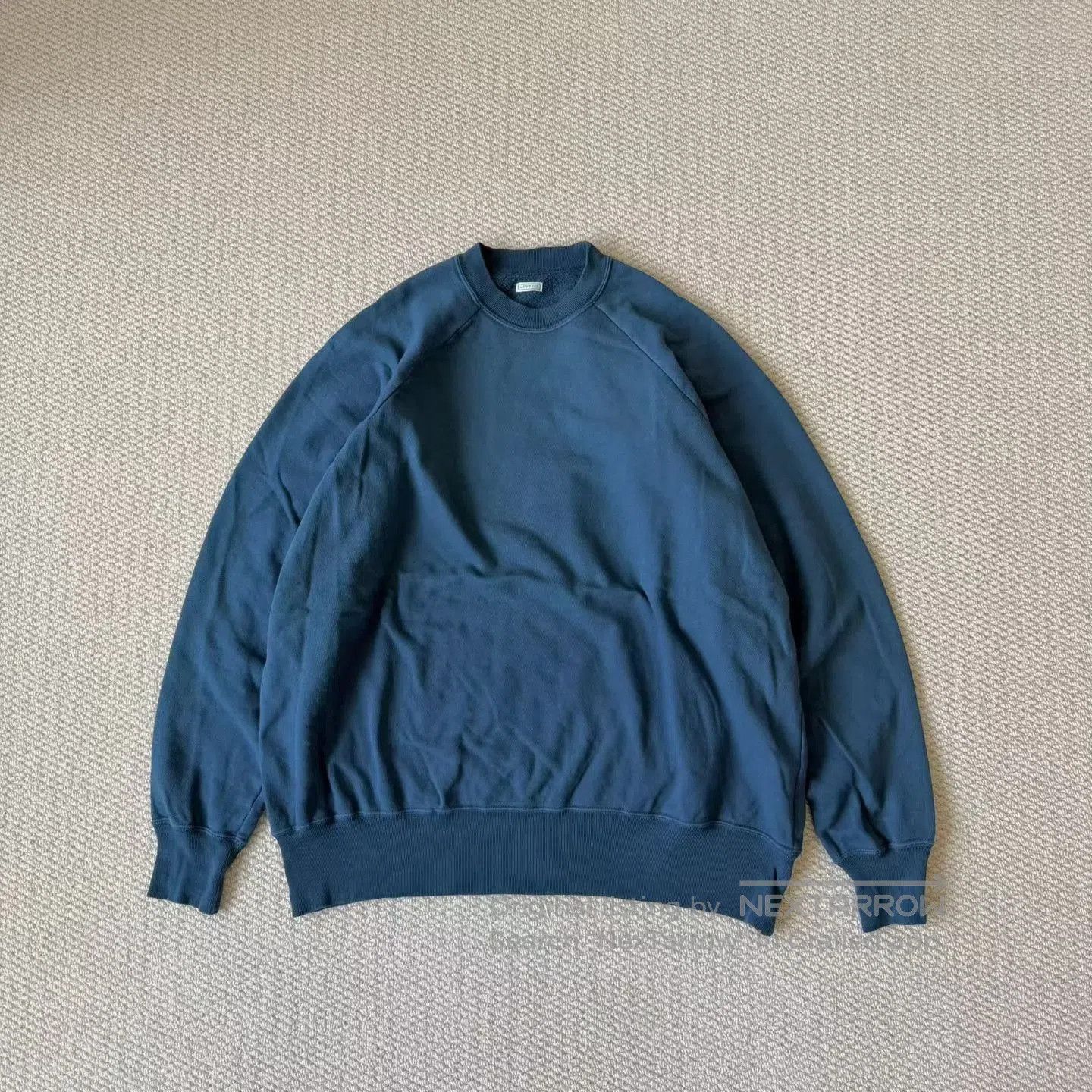 A.PRESSE A.PRESSE Vintage Light Weight Sweatshirt. Size US L / EU 52-54 / 3 - 2 Thumbnail
