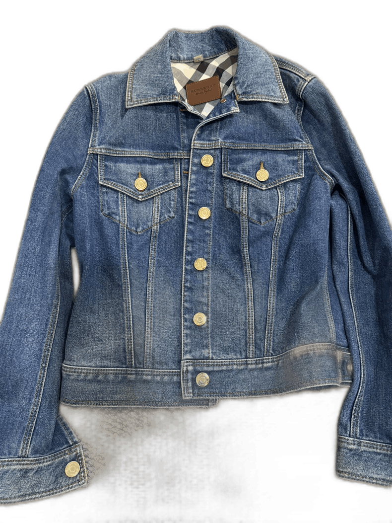 Burberry Burberry Classic Denim Jacket for Everyday Wear-2
