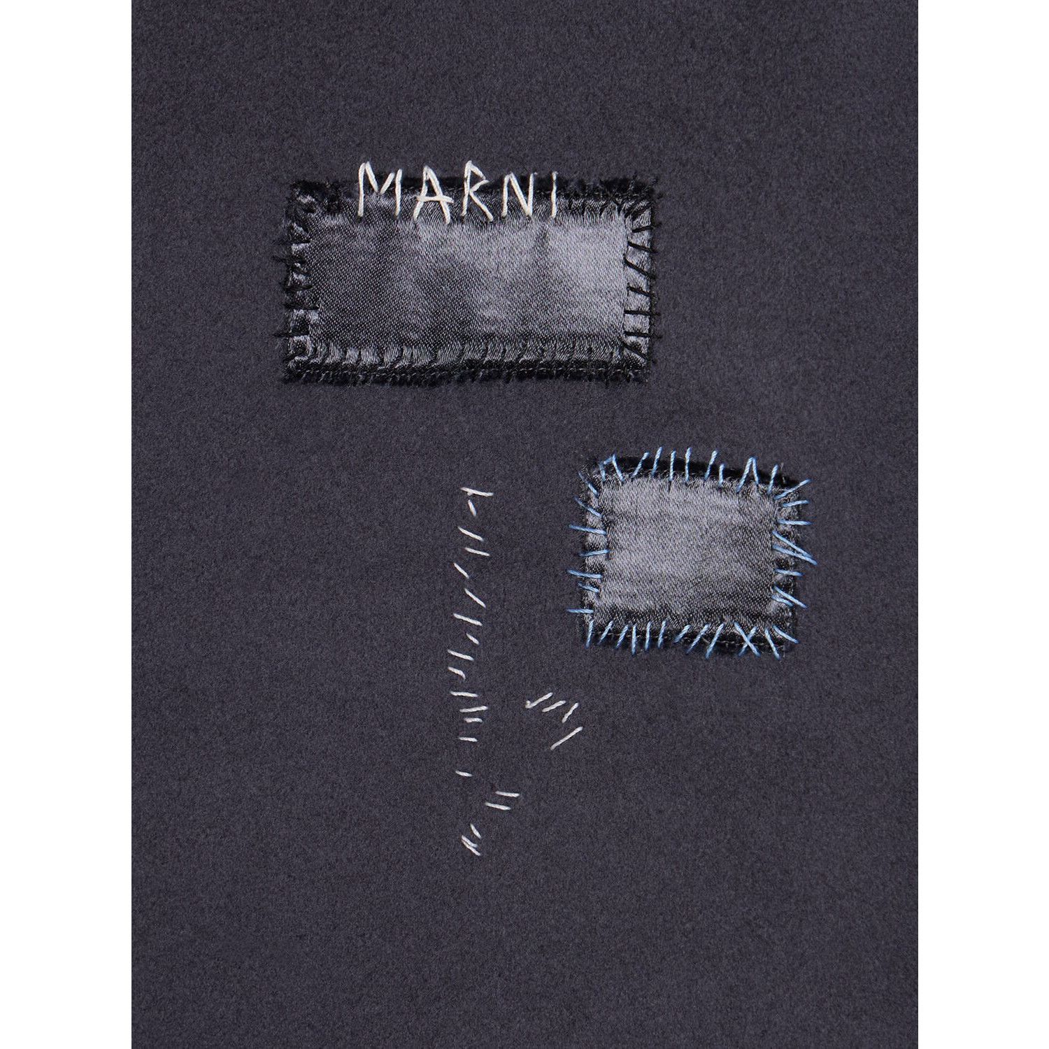 Marni MARNI Dark Ash Wool Parka Jacket New & Authentic (Men's size Size US M / EU 48-50 / 2 - 3 Thumbnail