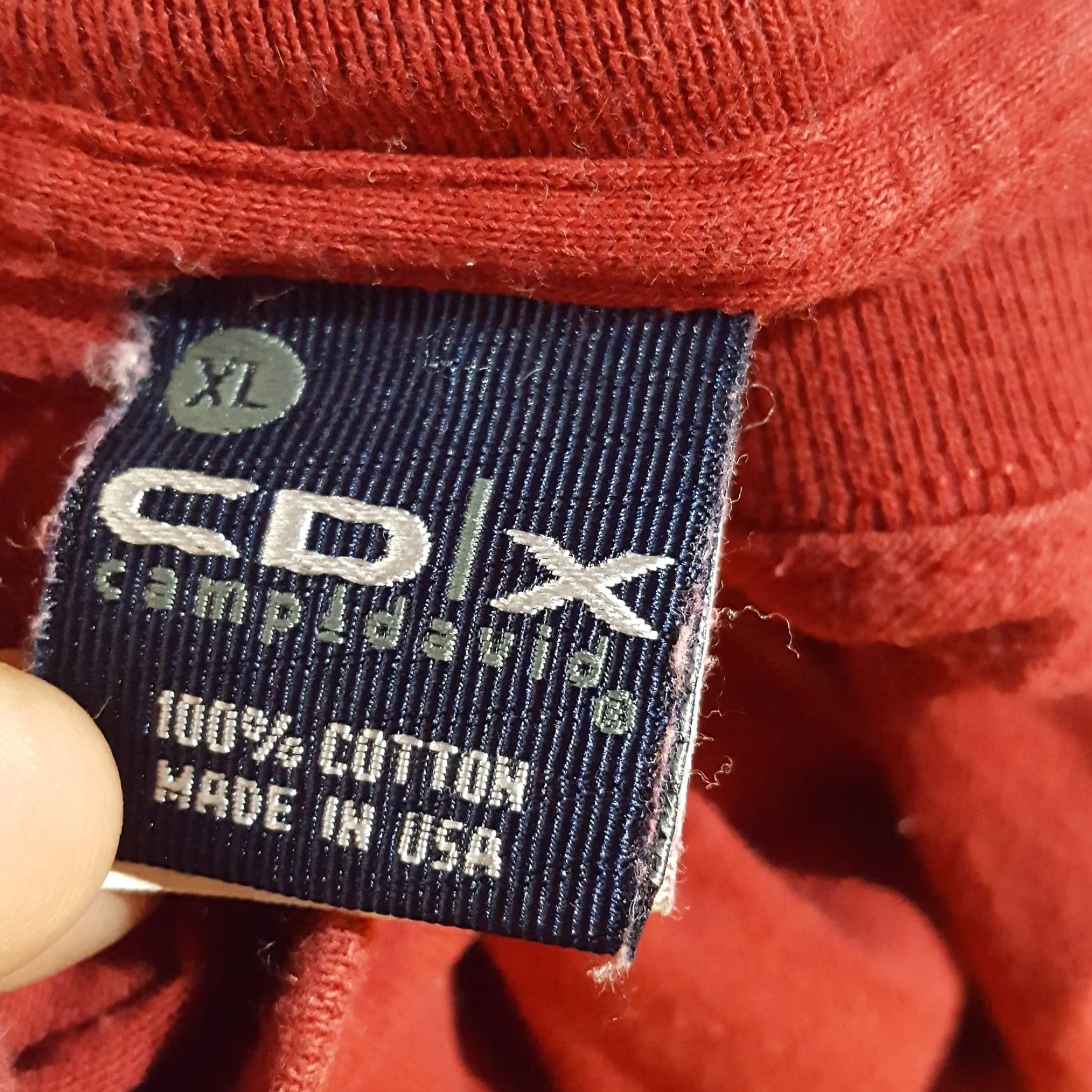 Vintage VINTAGE CDX Barter Theatre T-Shirt XL Red Long Sleeve 90s Opera Acting Broadway Mens Size US XL / EU 56 / 4 - 6 Thumbnail