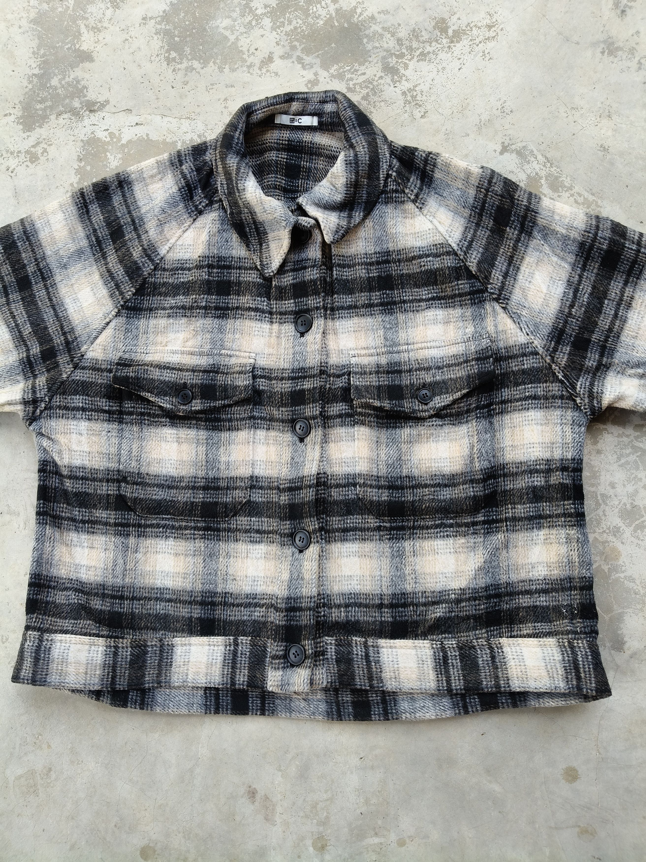 Uniqlo Uniqlo x :C Jacket Baggie Style Size L / US 10 / IT 46 - 5 Thumbnail