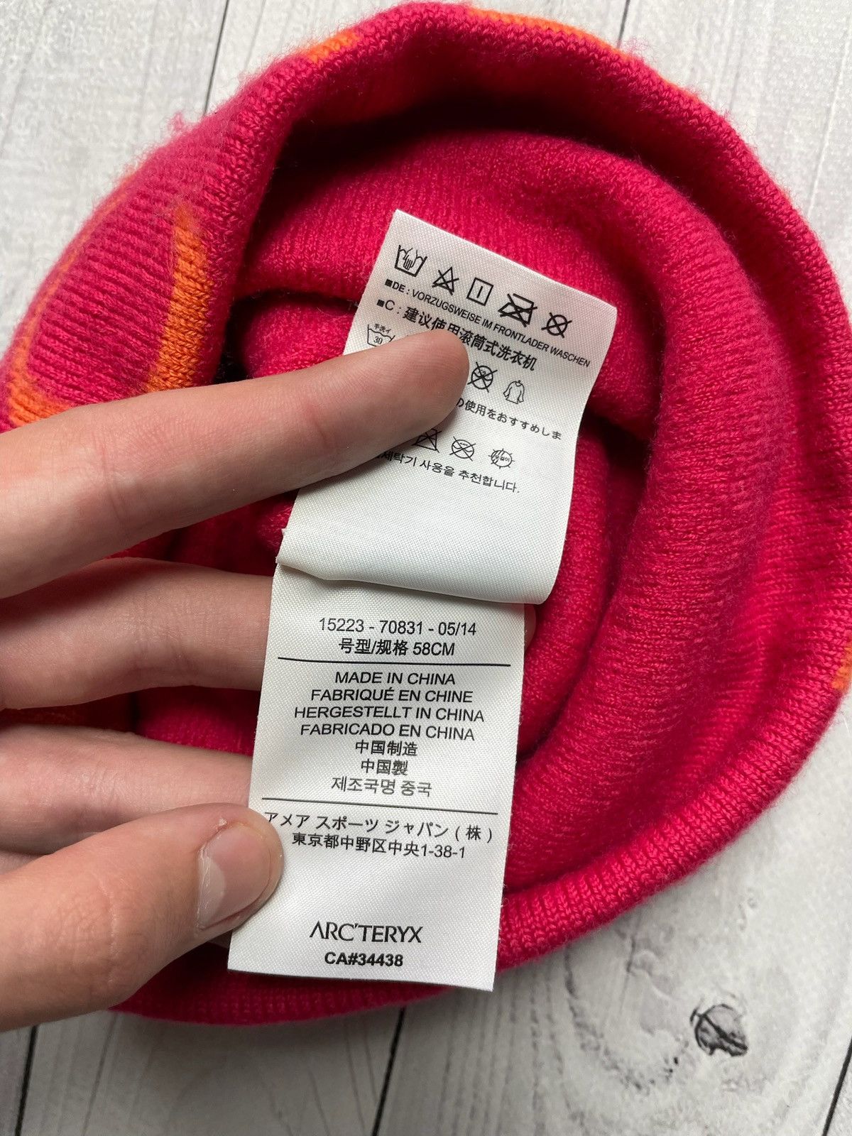 Arc'teryx × Vintage Vintage arcteryx hat big logo Size ONE SIZE - 6 Thumbnail