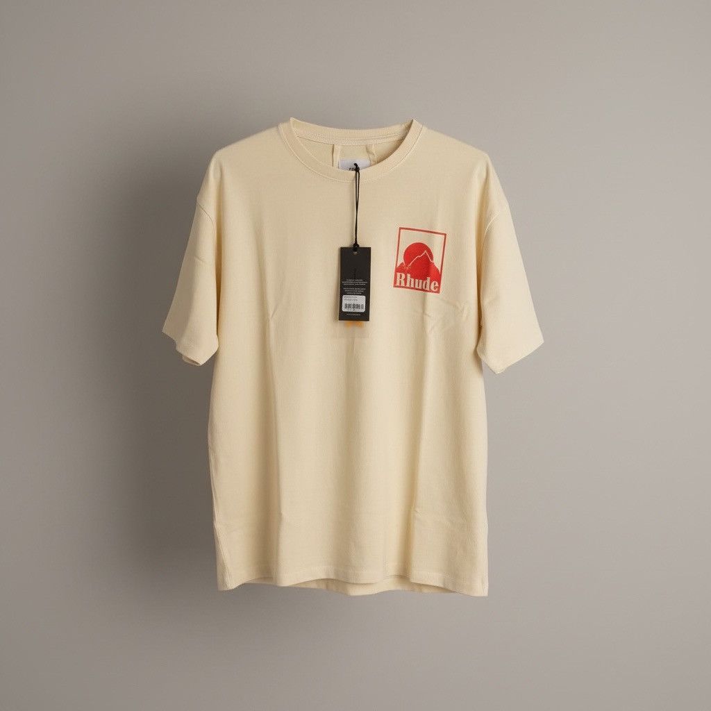 Rhude Rhude moonlight Badge Tee Logo Pocket Tee Size US S / EU 44-46 / 1 - 1 Thumbnail