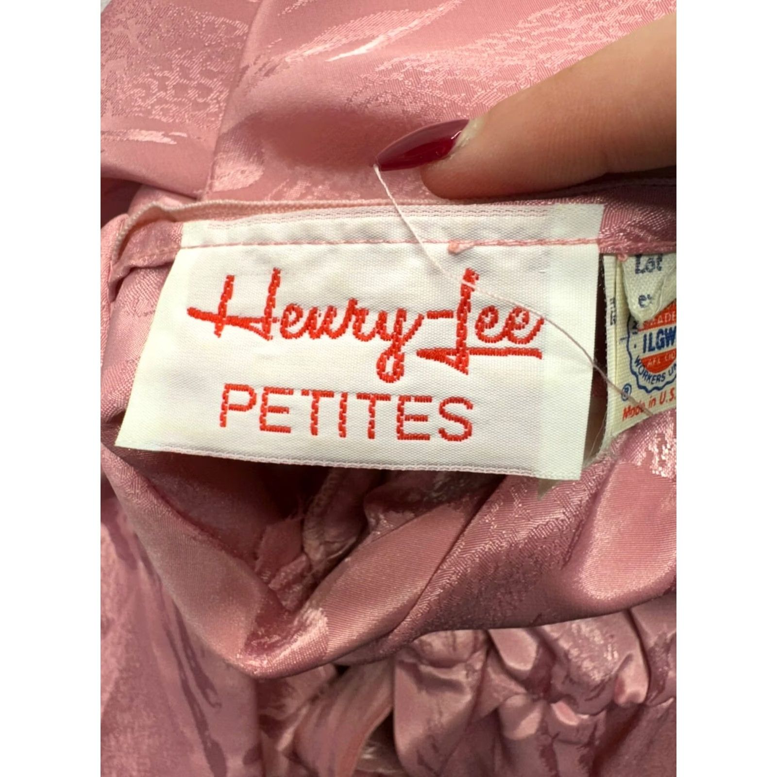 Lee VINTAGE Henry Lee Dress Shirt? Size M / US 6-8 / IT 42-44 - 5 Thumbnail