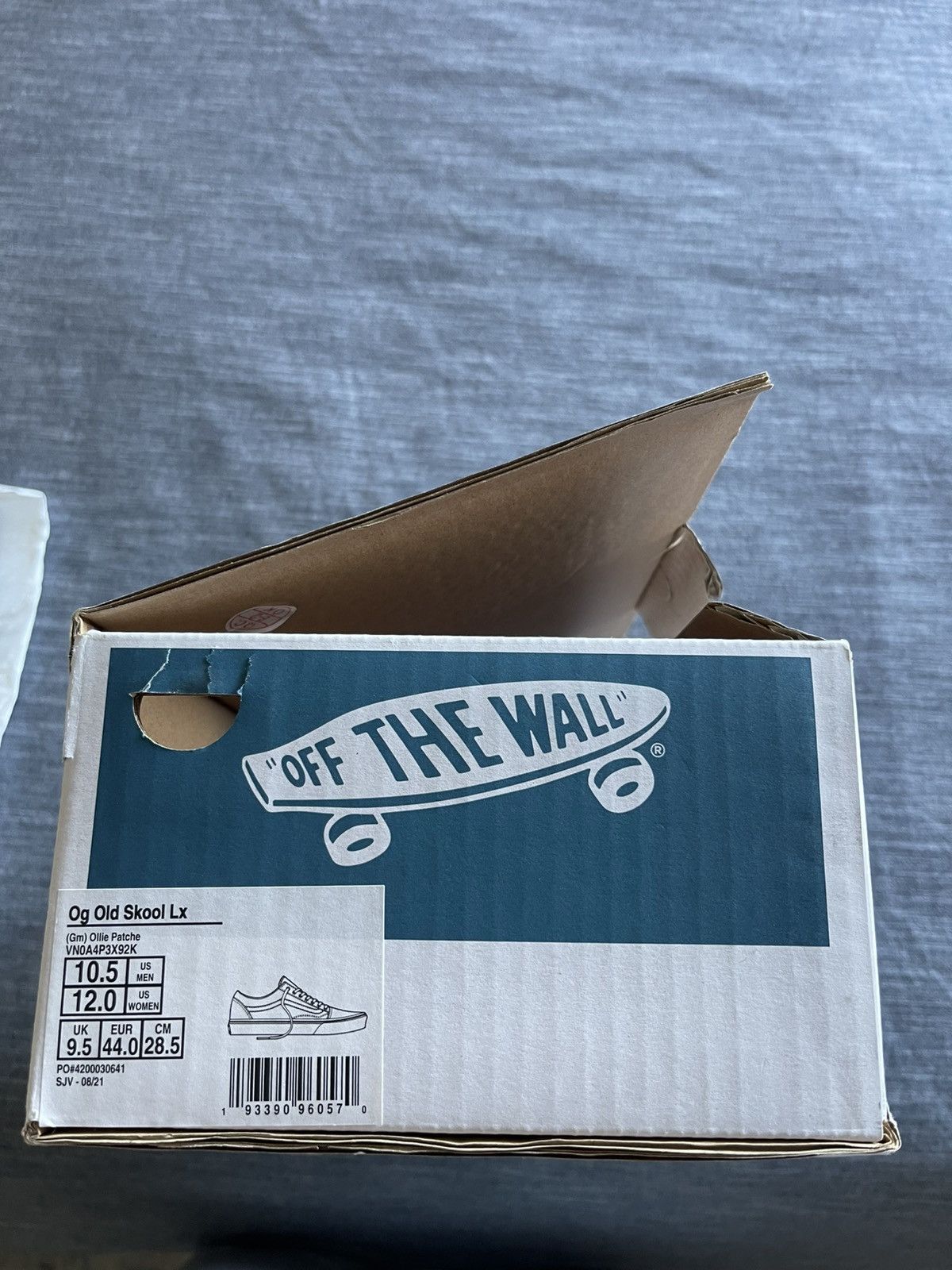 Vans Vans Vault OG Old Skool LX x Geoff McFetridge “Ollie Patchie Size US 10.5 / EU 43-44 - 7 Thumbnail