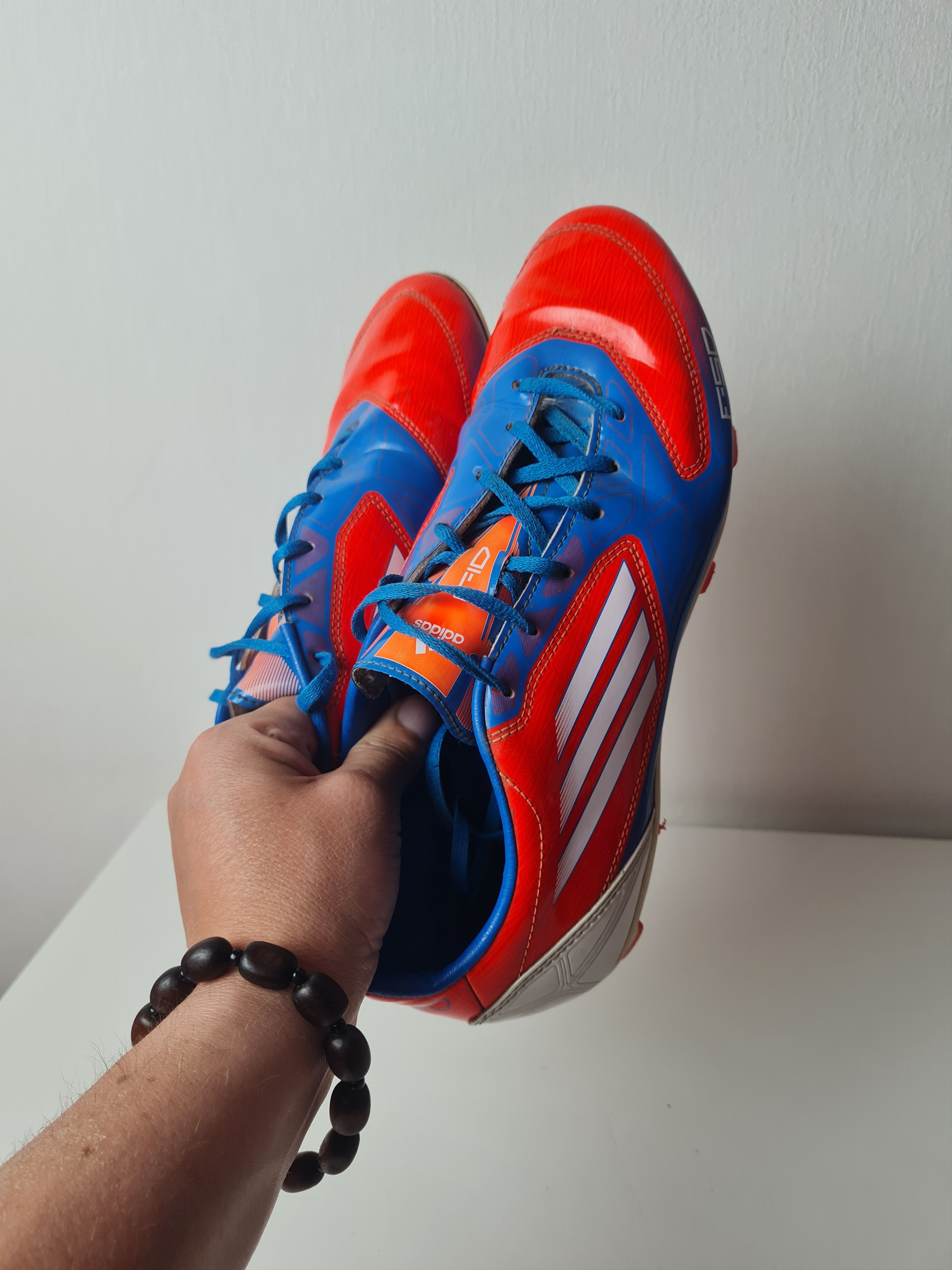 Adidas Vintage cleats boots adidas F50 F10 TRX FG 2012 Football Size US 9.5 / EU 42-43 - 4 Thumbnail