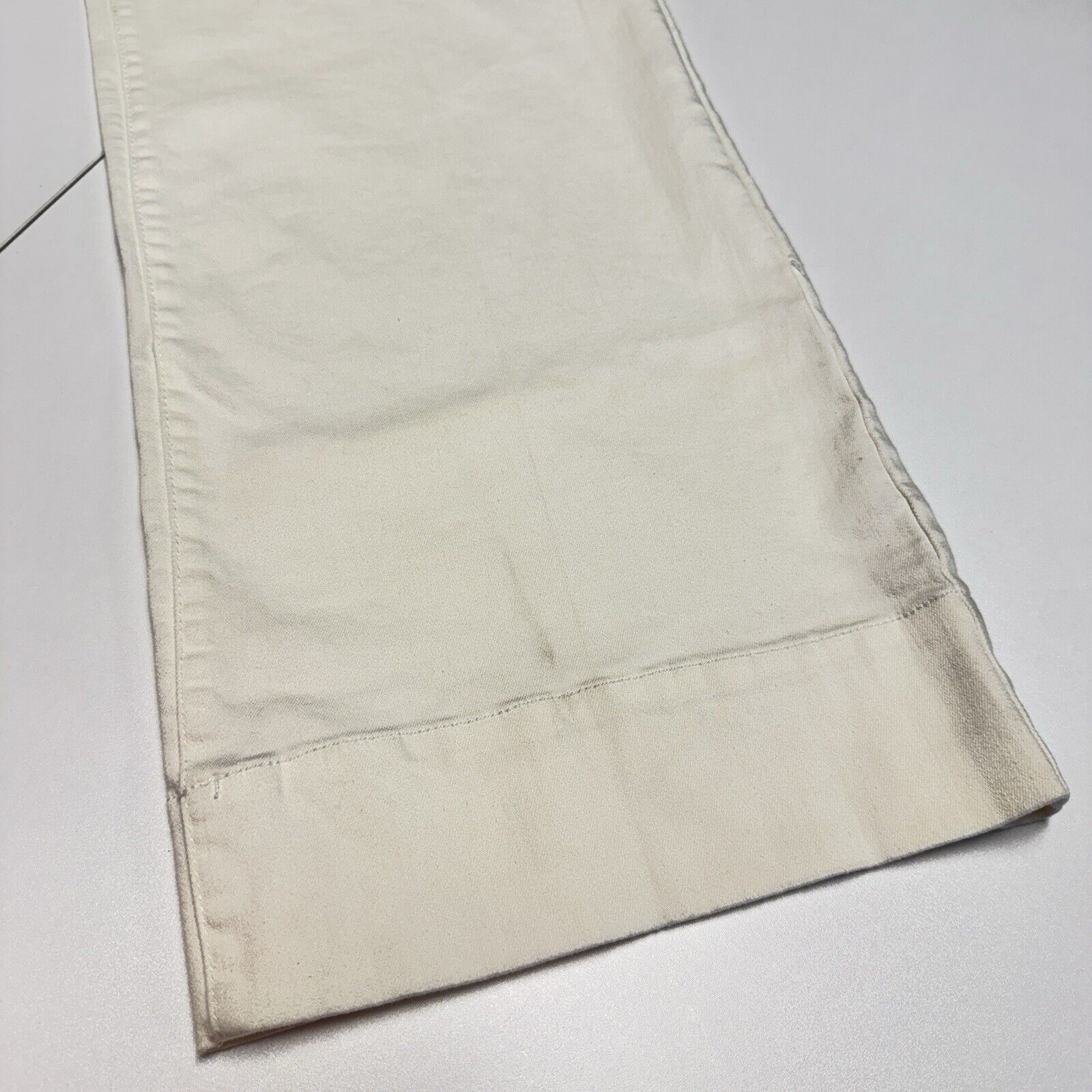 Juicy Couture Juicy Couture Wide Legs Jeans Womens 29 White Y2K Style Size 29" - 5 Thumbnail