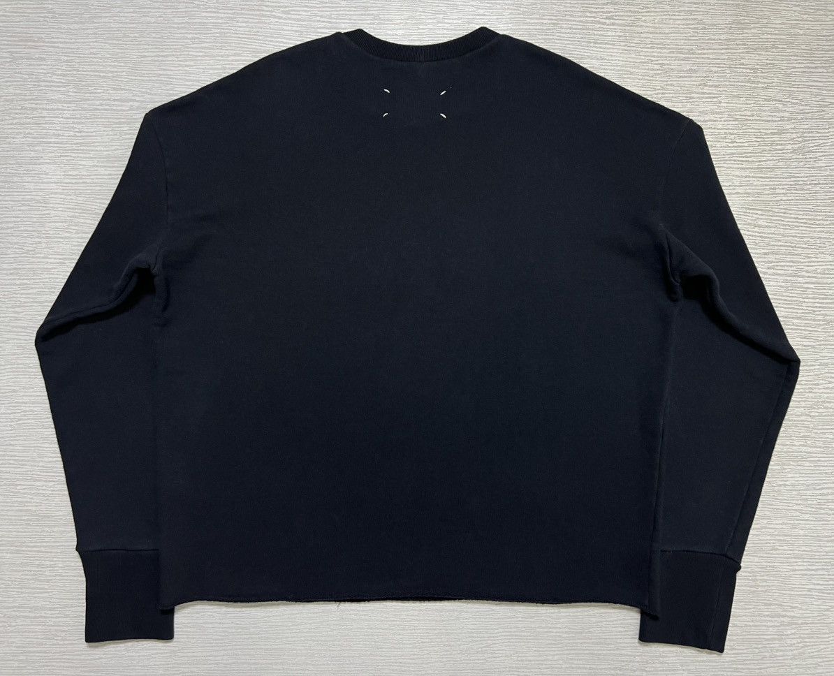 Maison Margiela Maison Margiela - S/S ‘18 - Pearl Embroidered Sweatshirt Size US M / EU 48-50 / 2 - 3 Thumbnail