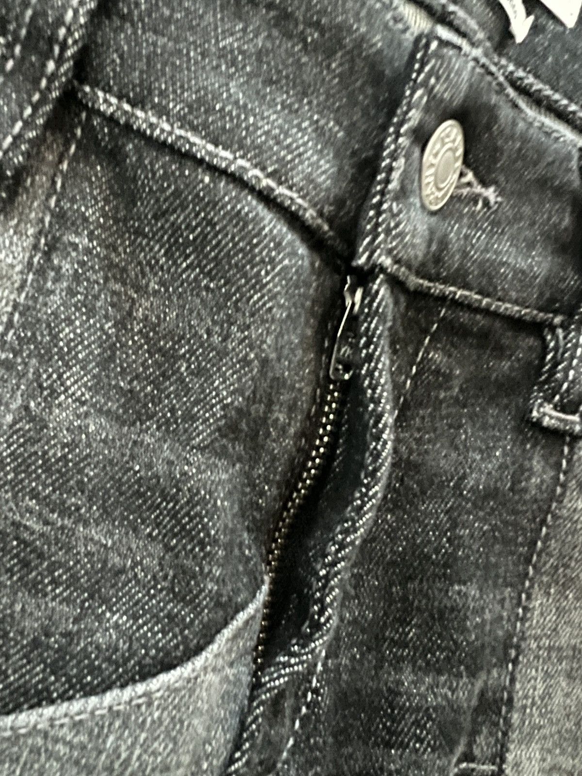 Isabel Marant Patchwork Stitching Denim Jeans Size US 30 / EU 46 - 6 Thumbnail