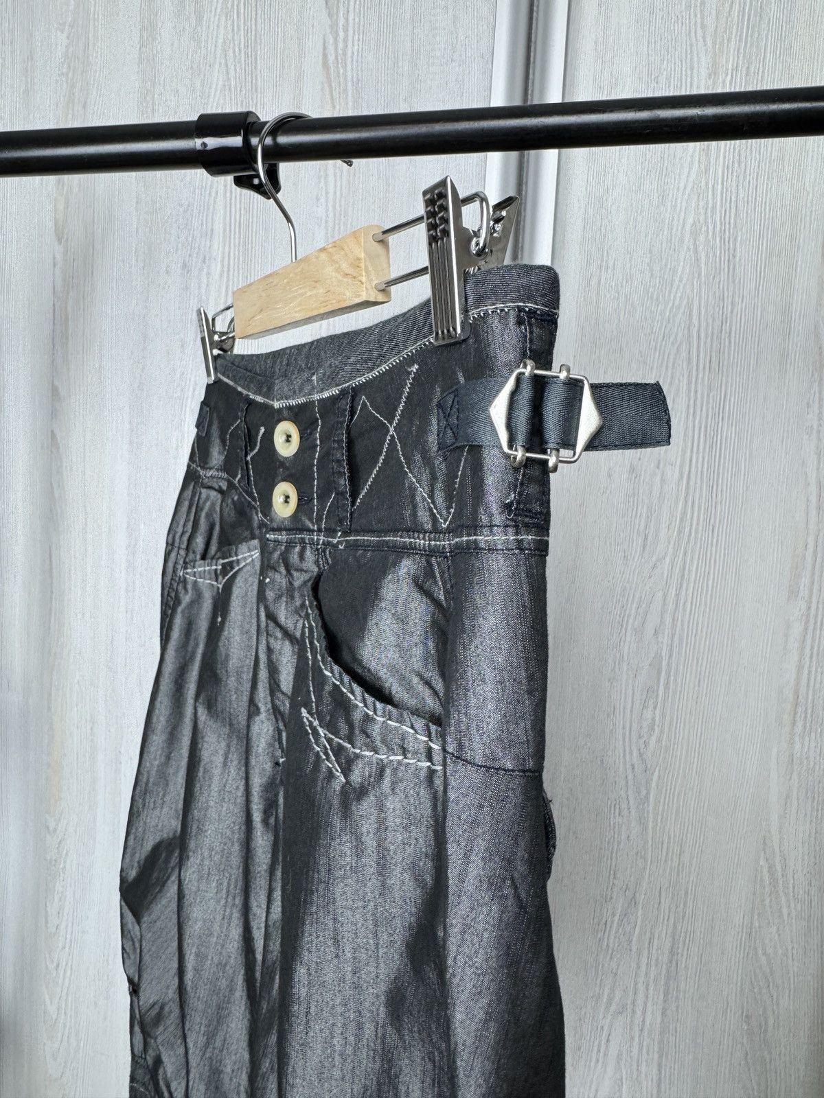 Marithe + Francois Girbaud Le Jean de Marithe Francois Girbaud avant garde opium pants Size 28" / US 6 / IT 42 - 8 Thumbnail