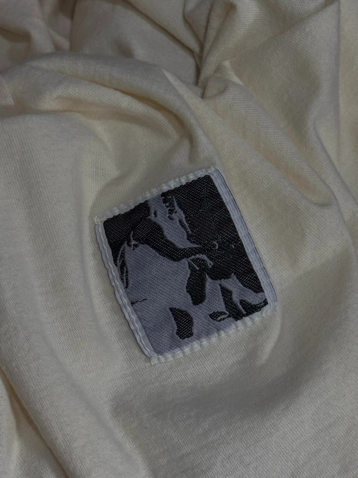 Rick Owens Rick Owens 22FW print slogan short-sleeve t-shirt Size US M / EU 48-50 / 2 - 7 Thumbnail
