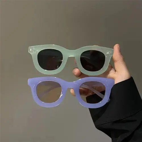 Japanese Brand Retro Round sunglasses Size ONE SIZE - 2 Thumbnail