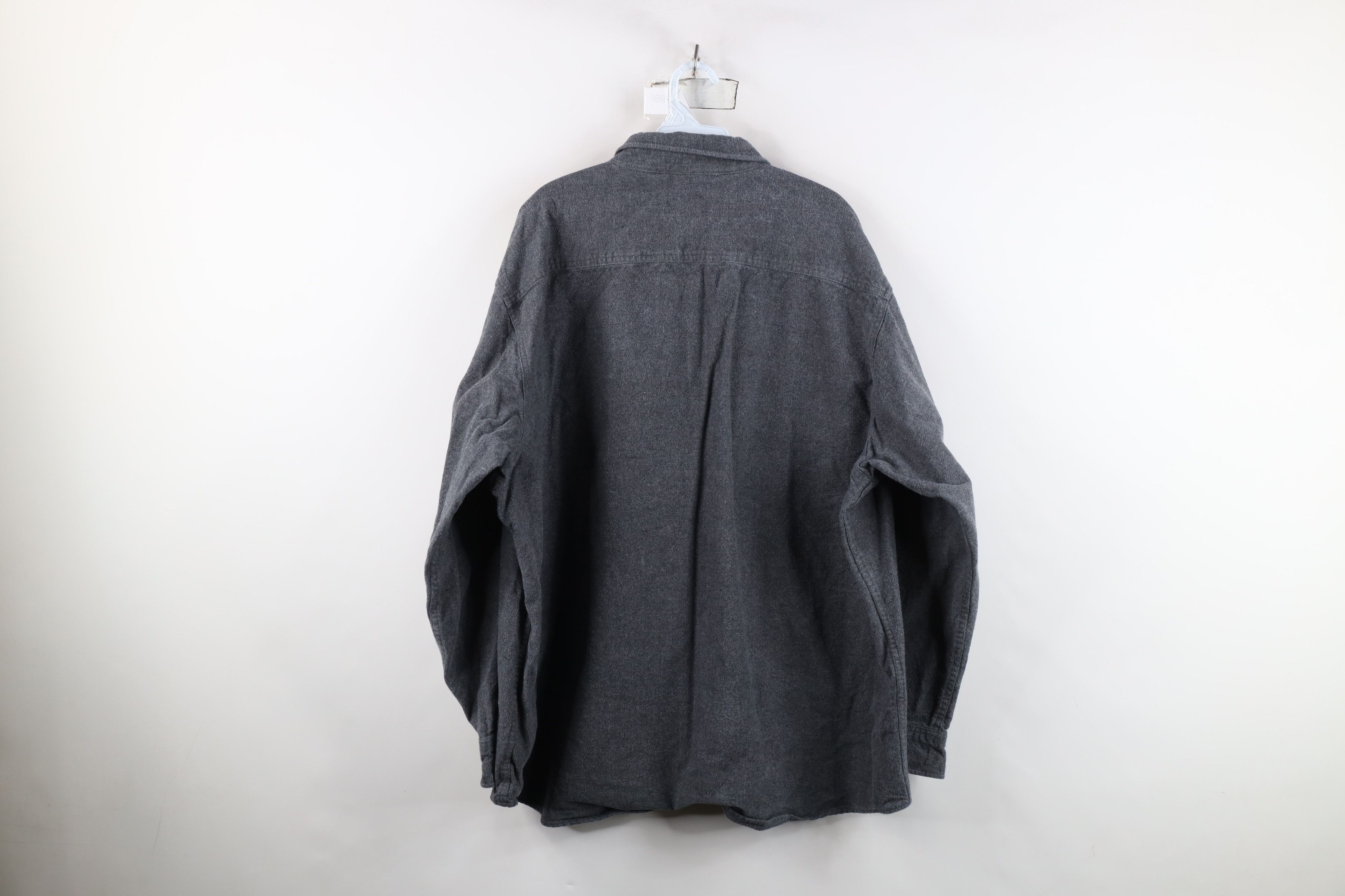 Vintage Vintage 90s Streetwear Heavyweight Cloth Button Shirt Size US XXL / EU 58 / 5 - 13 Thumbnail