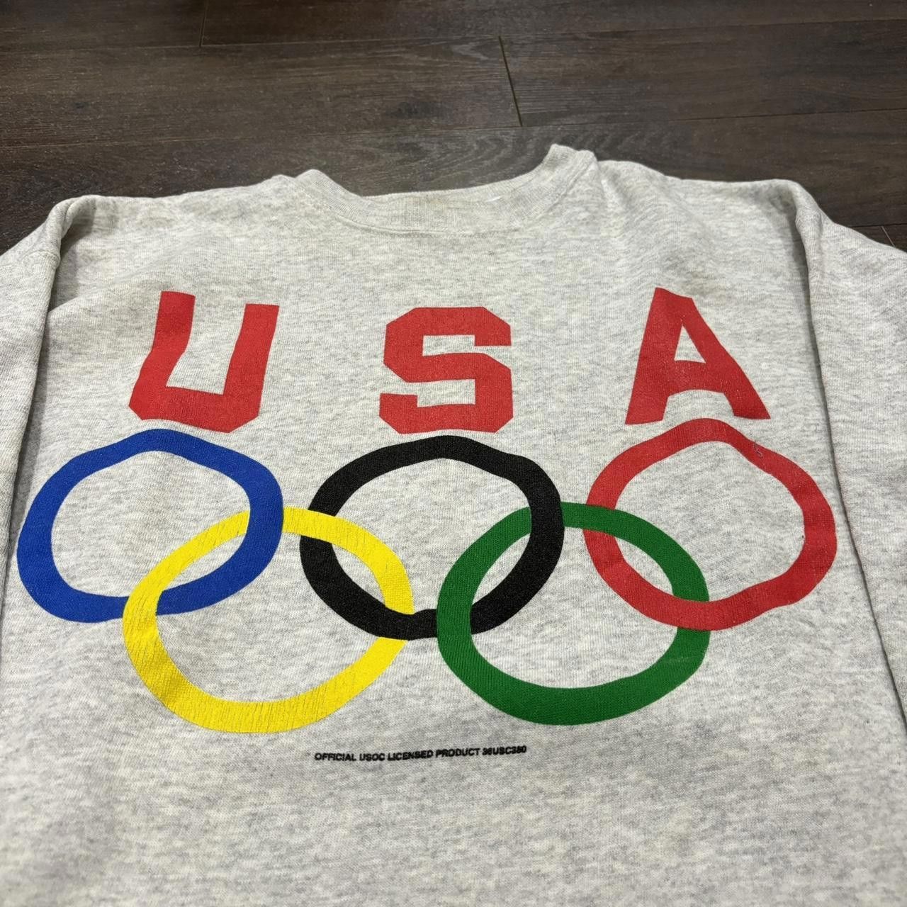 Hanes vintage USA olympics crewneck sweatshirt 90s M Size US M / EU 48-50 / 2 - 3 Thumbnail