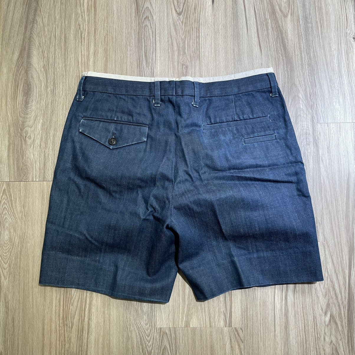 Marc Jacobs Vintage Marc Jacobs Designer Denim Shorts Size US 28 / EU 44 - 2 Thumbnail