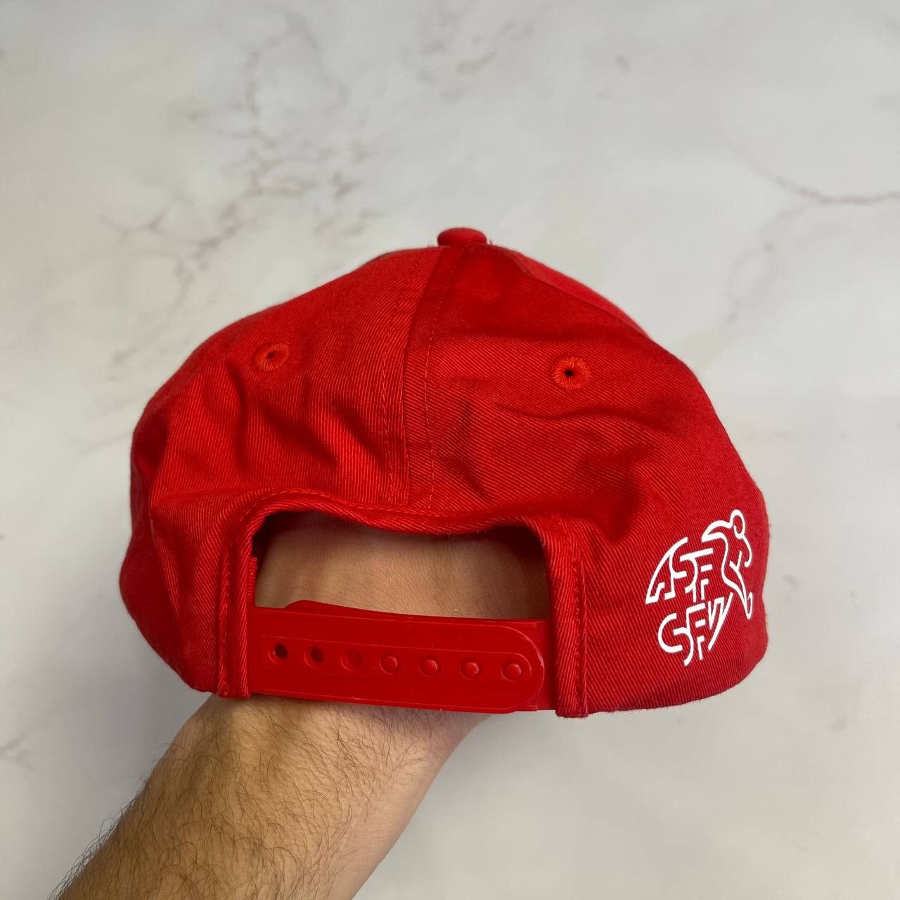 Puma Puma Swiss Soccer Team UBS Baseball Sport CAP HAT OS Size ONE SIZE - 12 Thumbnail