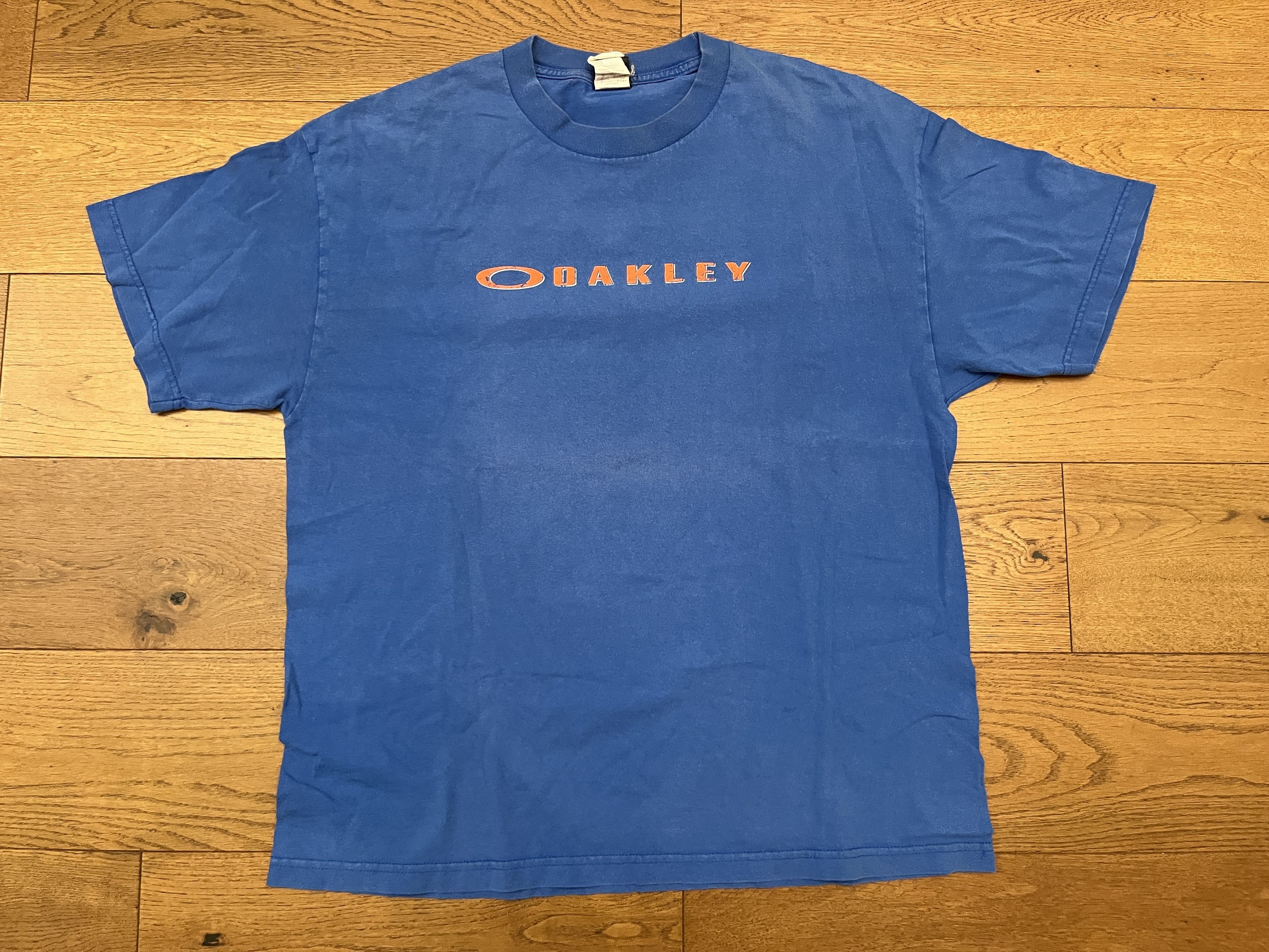 Oakley Vintage 90s Oakley Icon Gorpcore Y2K Technical Logo Tee L Size US L / EU 52-54 / 3 - 1 Thumbnail
