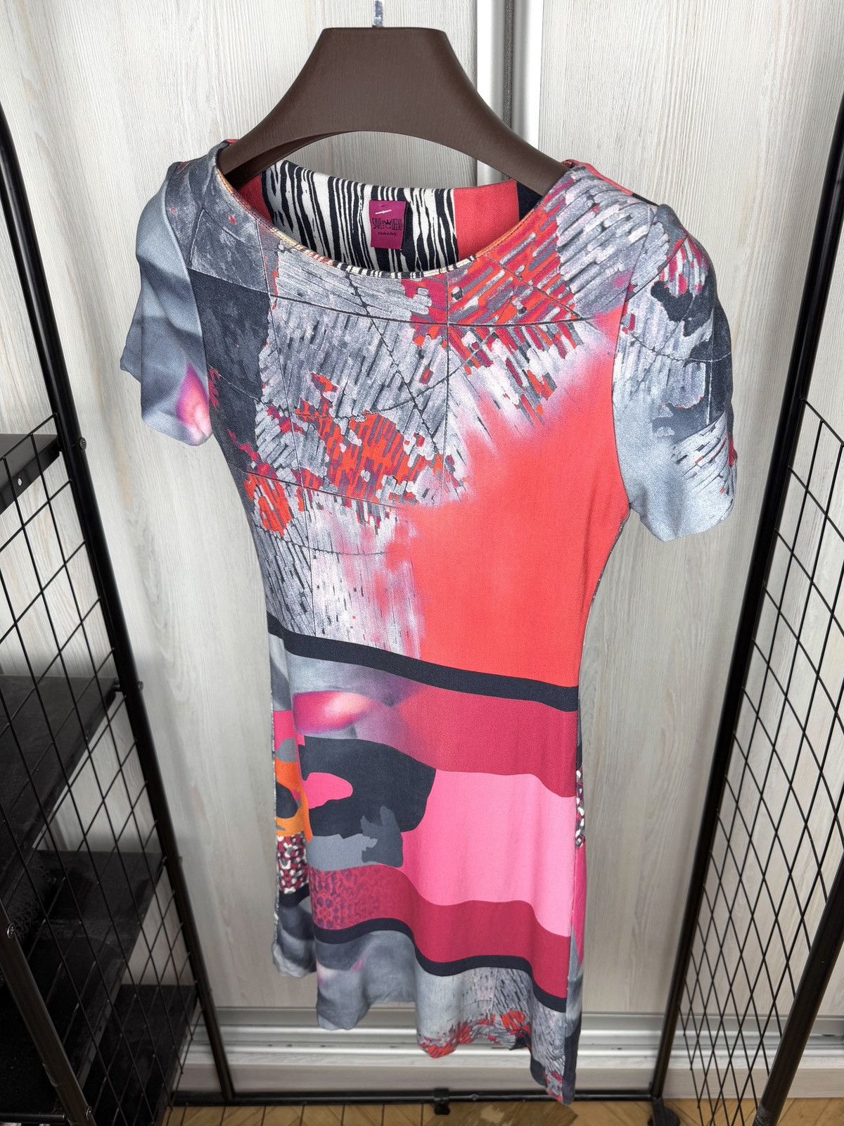 Other Save The Queen multicoloured midi dress made in Italy Size M / US 6-8 / IT 42-44 - 6 Thumbnail