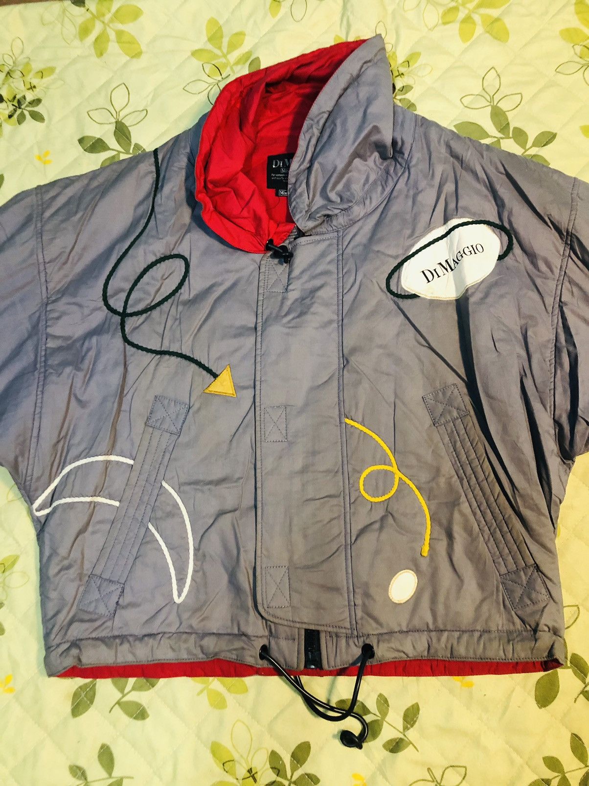 Japanese Brand Di Maggio Zippered Jacket (31) Size US M / EU 48-50 / 2 - 3 Thumbnail