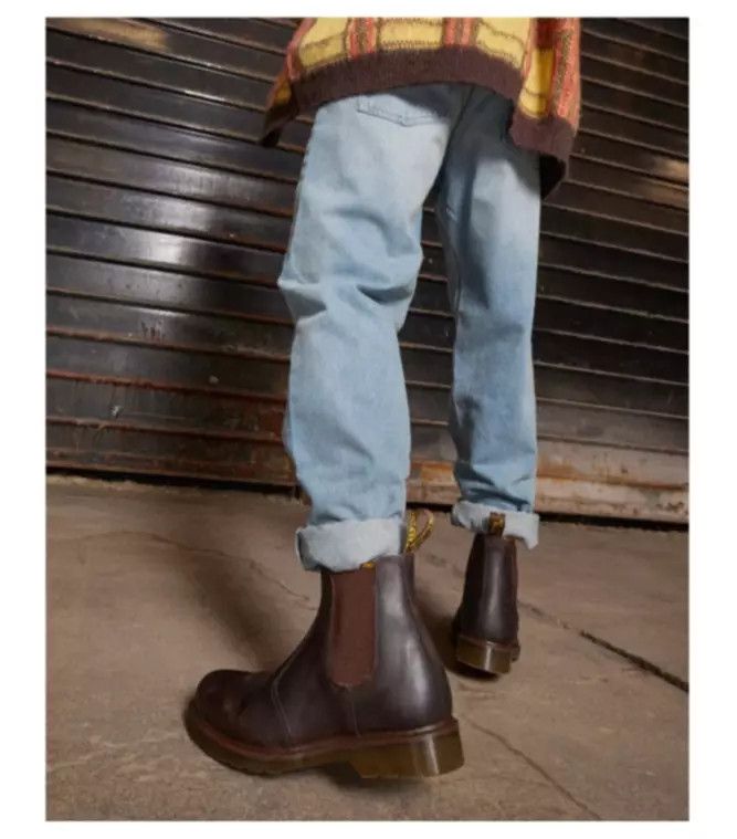 Dr. Martens 2976 WARMWAIR Water-Resistant VALOR Leather CHELSEA B Size US 13 / EU 46 - 2 Thumbnail