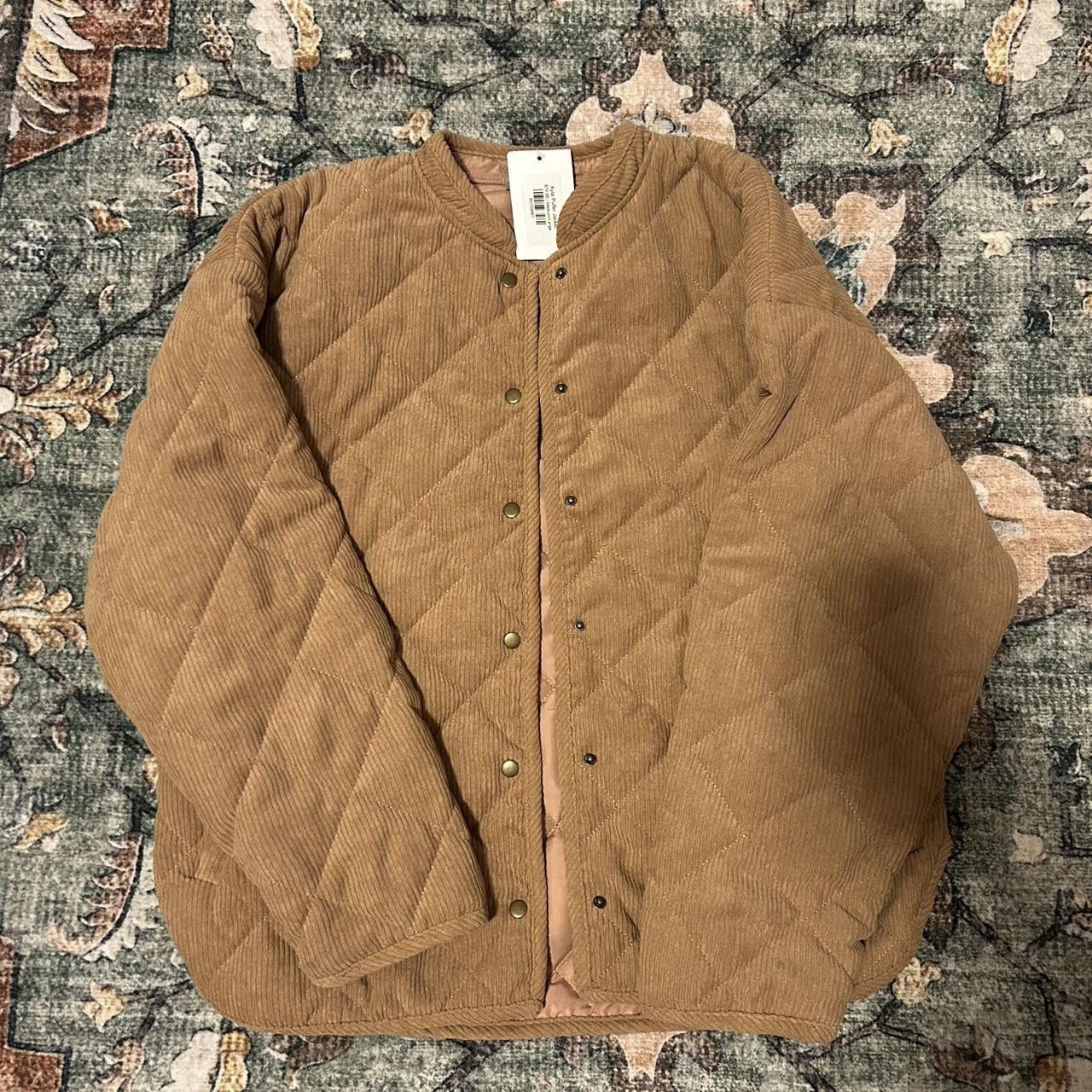 Other Wishlist App Tan Puffer Jacket M Size M / US 6-8 / IT 42-44 - 1 Thumbnail
