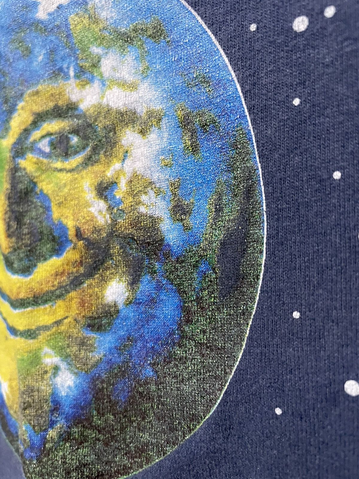Band Tees × Vintage Vintage 80s Earth Face Graphic Tee British Airways T Shirt Size US XL / EU 56 / 4 - 5 Thumbnail