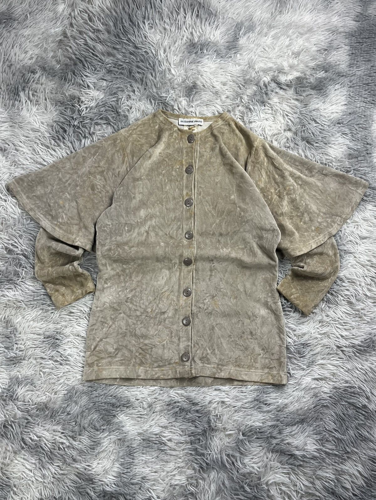Japanese Brand Vintage Suzanne Pinton Size M / US 6-8 / IT 42-44 - 1 Thumbnail