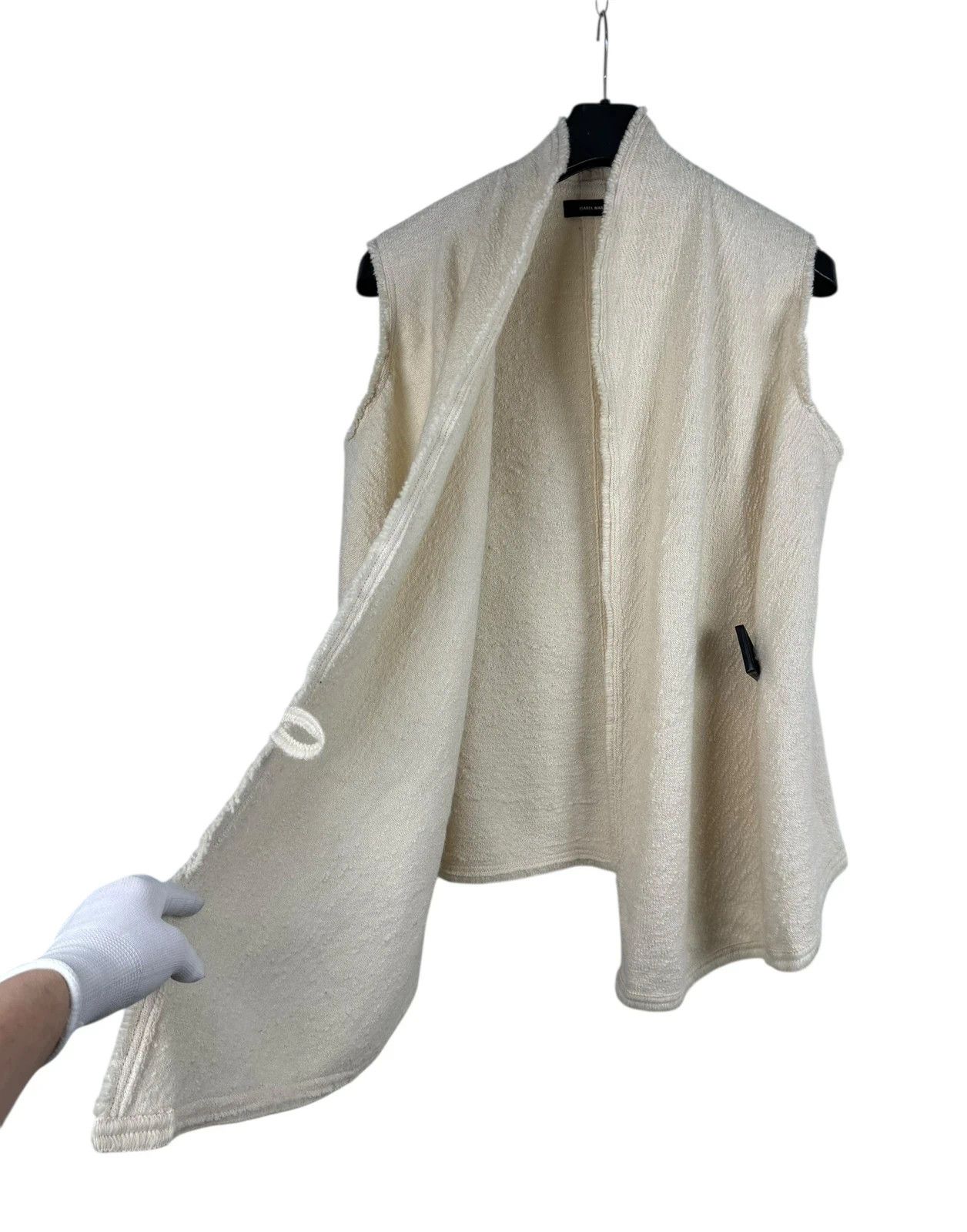 Isabel Marant Isabel Marant Cashmere Blend Wrap Vest Kimono Size L / US 10 / IT 46 - 10 Thumbnail