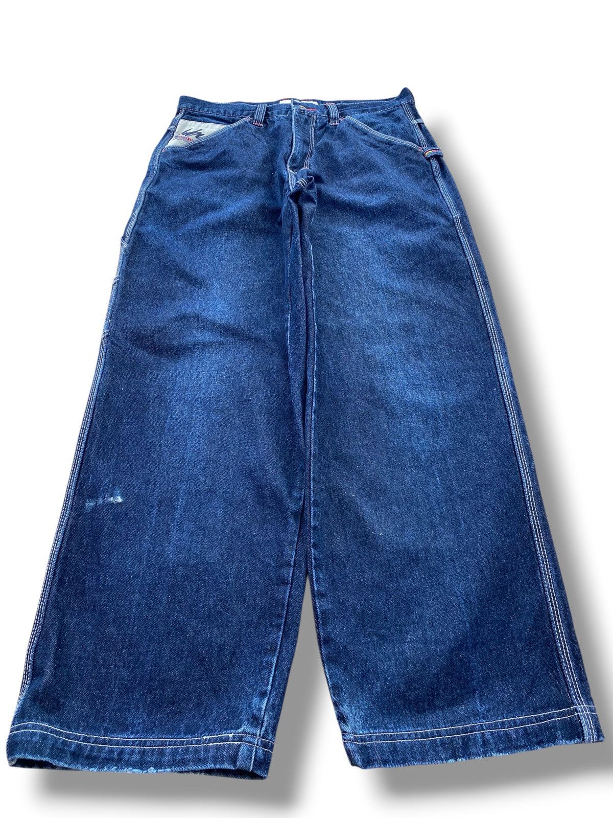 Fubu Fubu Blue Wash Style Baggy Jeans Size US 34 / EU 50 - 1 Thumbnail