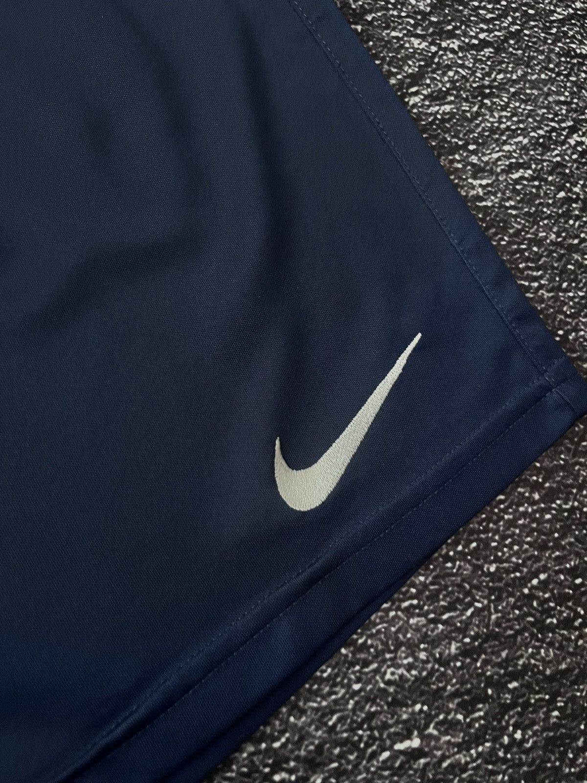 Nike VINTAGE NIKE Y2K SHORT BLUE Size US 36 / EU 52 - 3 Thumbnail