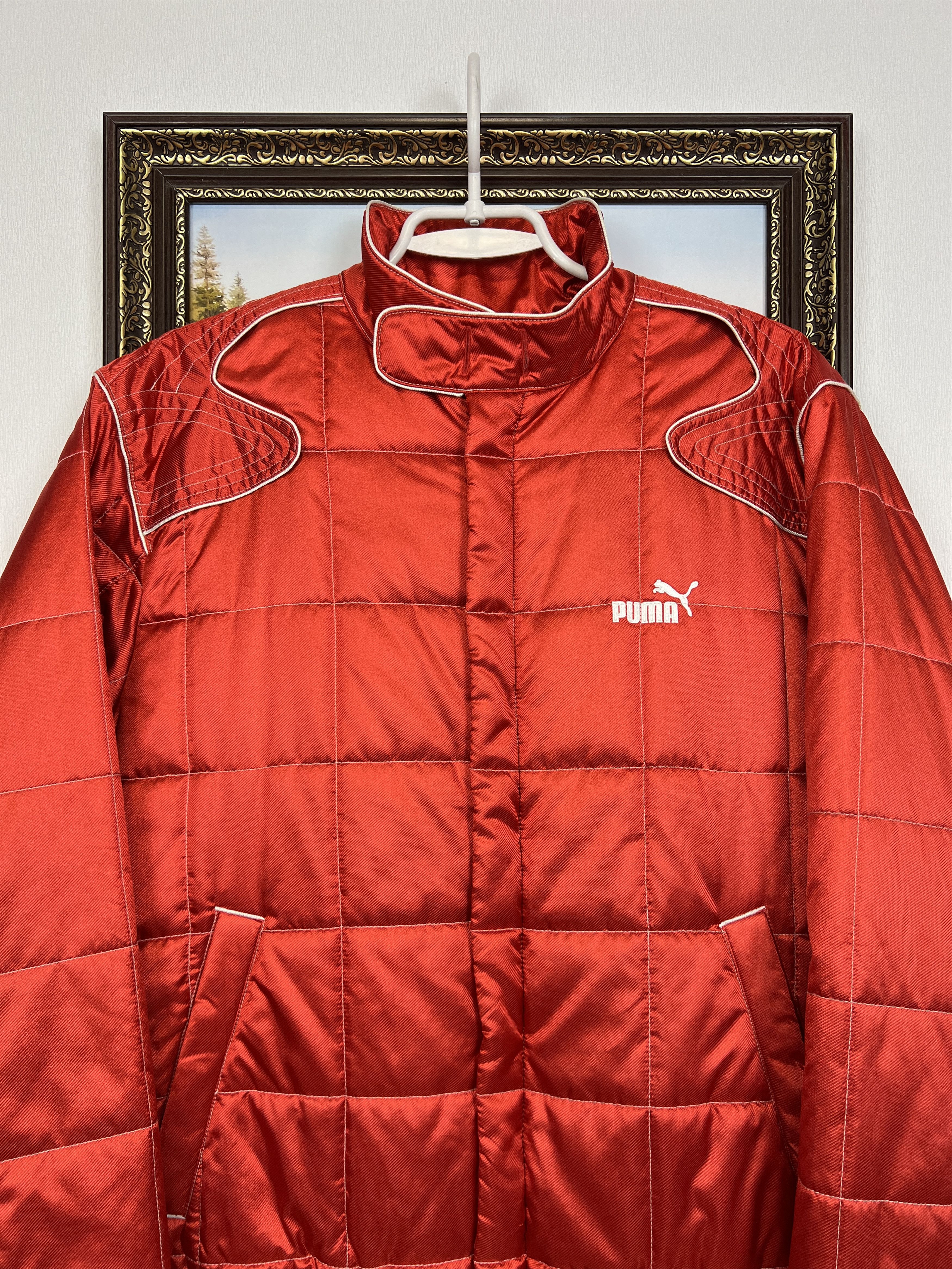 Puma Vintage Puma Racing Formula 1 Ferrari Marlboro Size US M / EU 48-50 / 2 - 2 Thumbnail