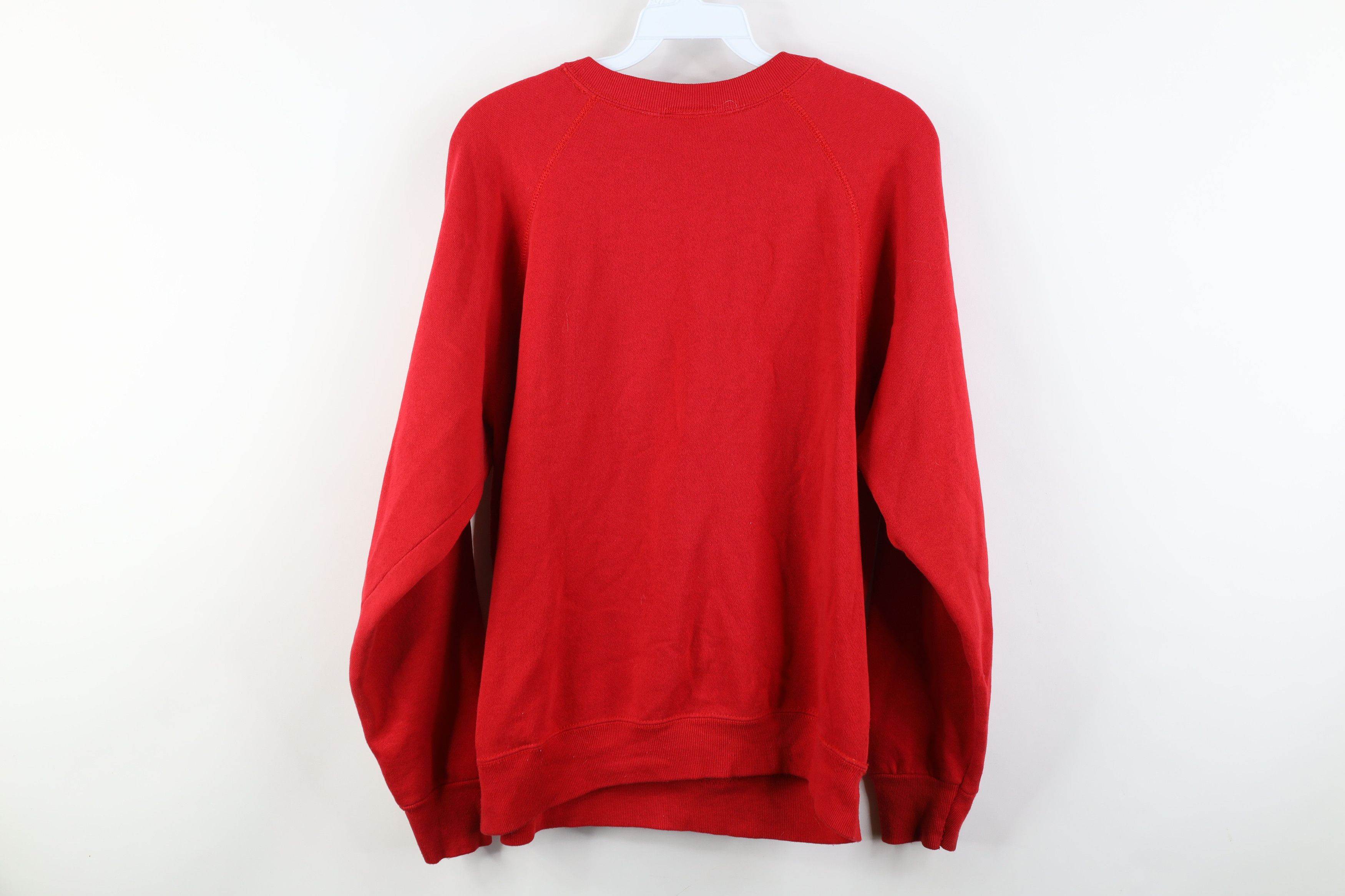 Vintage Vintage 70s 80s Christmas Santa I Want It All Sweatshirt USA Size M / US 6-8 / IT 42-44 - 14 Thumbnail