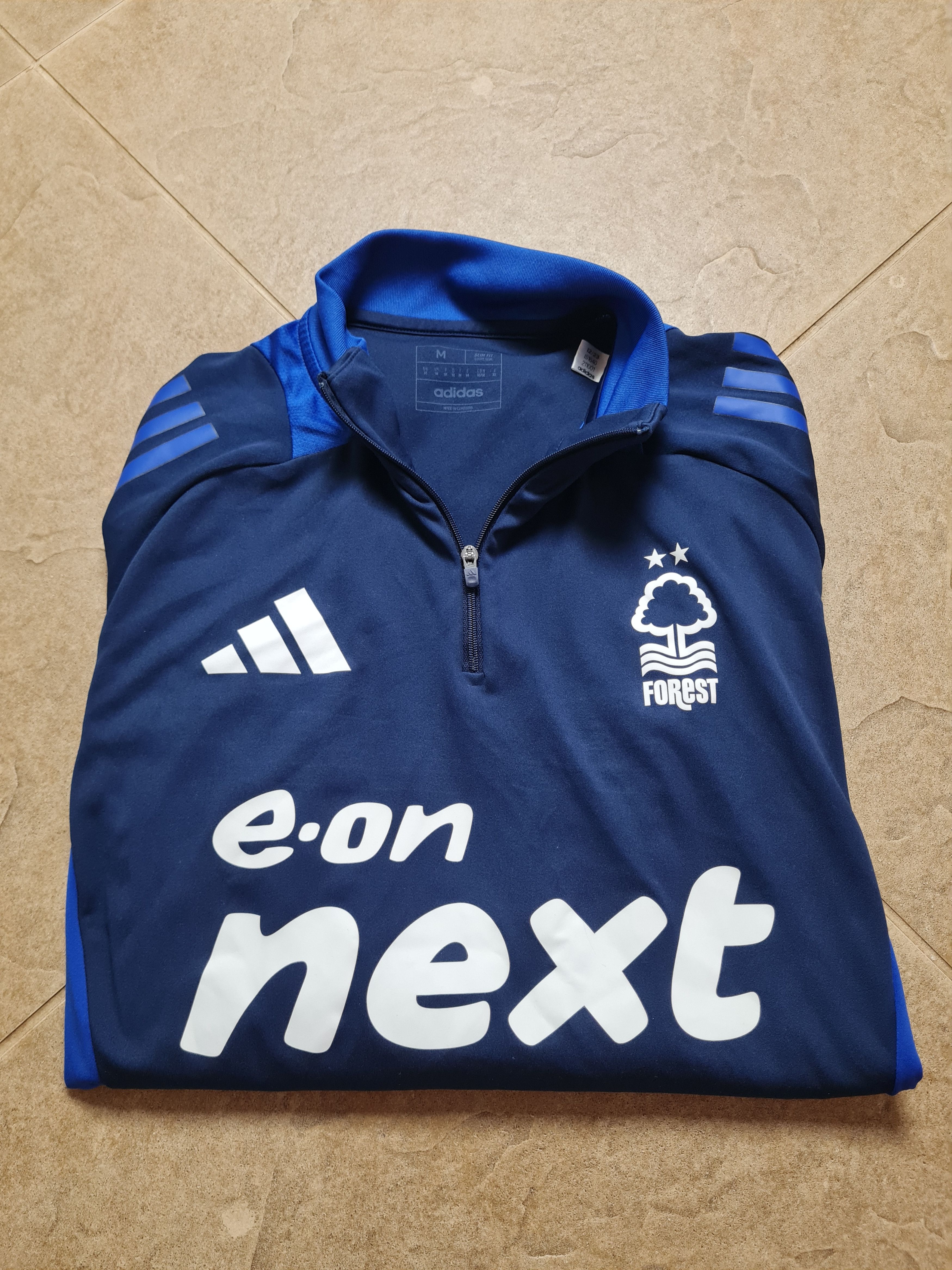 Adidas Jersey Nottingham Forest 2023 training jacket Adidas size M Size US M / EU 48-50 / 2 - 15 Thumbnail