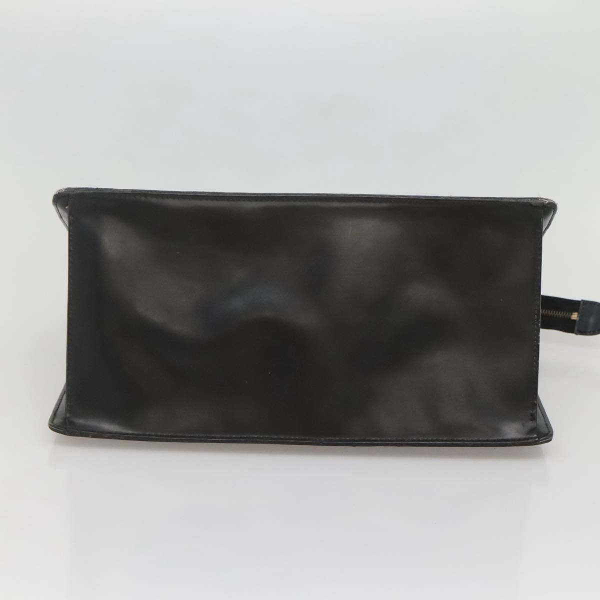 Louis Vuitton LOUIS VUITTON Epi Riviera Hand Bag Noir Black M48182 Size ONE SIZE - 5 Thumbnail
