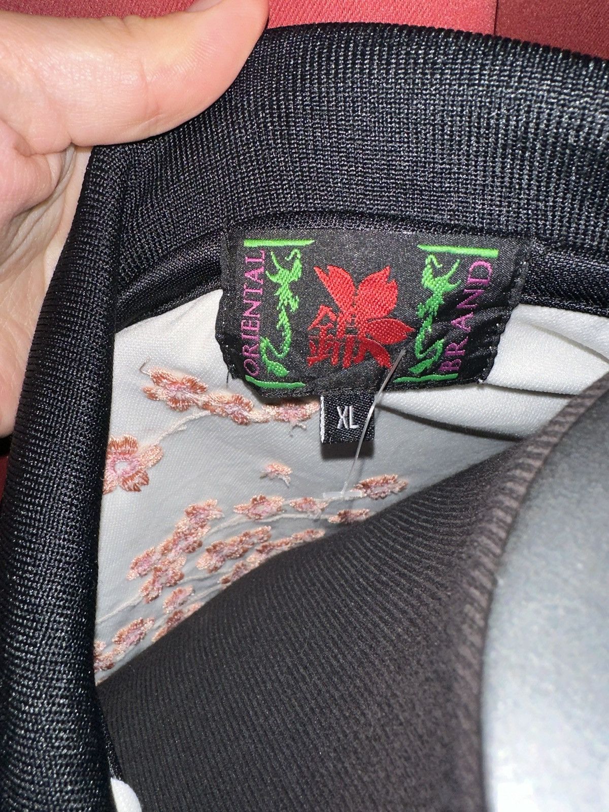 Japanese Brand Vintage Neon Genesis Evangelion Sukajan Jacket Anime Grail Size US XL / EU 56 / 4 - 9 Thumbnail